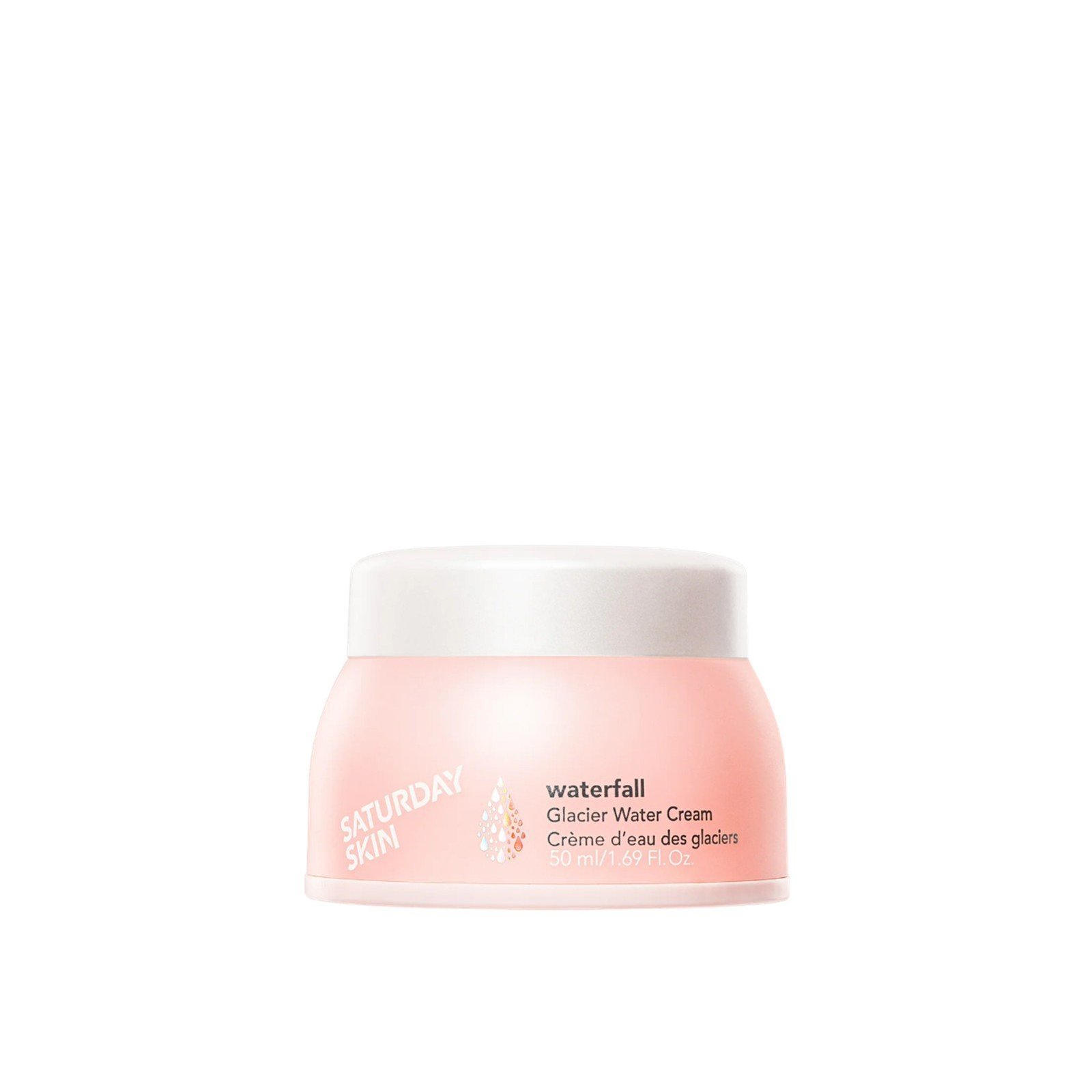 Saturday Skin Waterfall Glacier Water Cream 50ml (1.69floz)