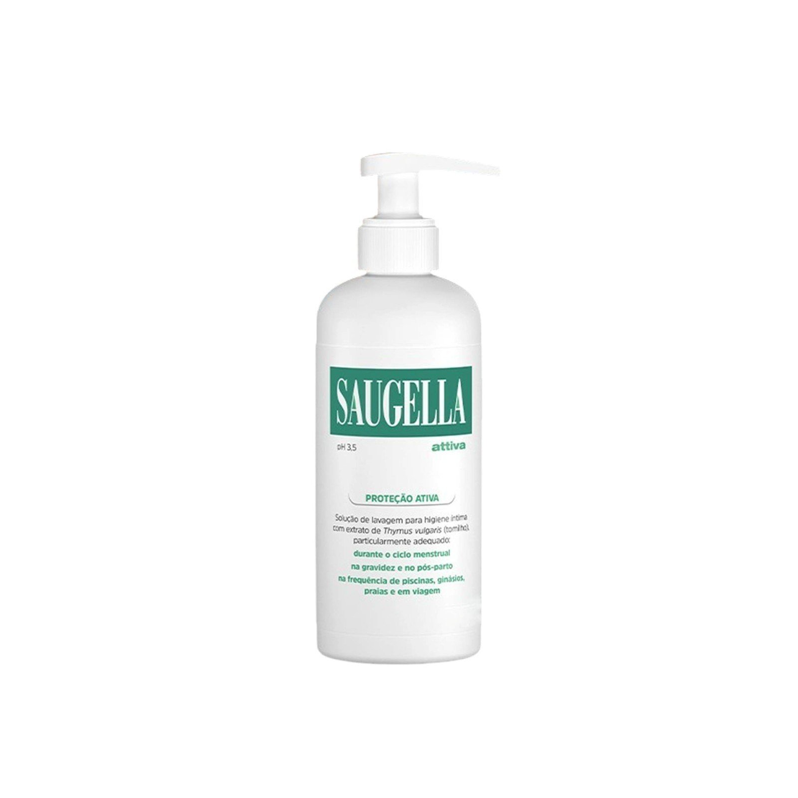 Saugella Attiva Intimate Hygiene 250ml