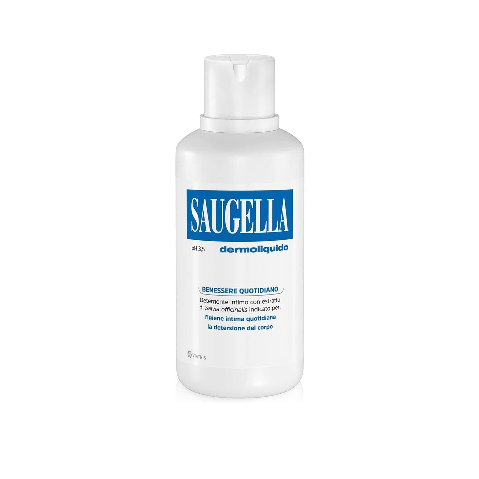 Saugella Dermoliquido Daily Intimate Hygiene 500ml