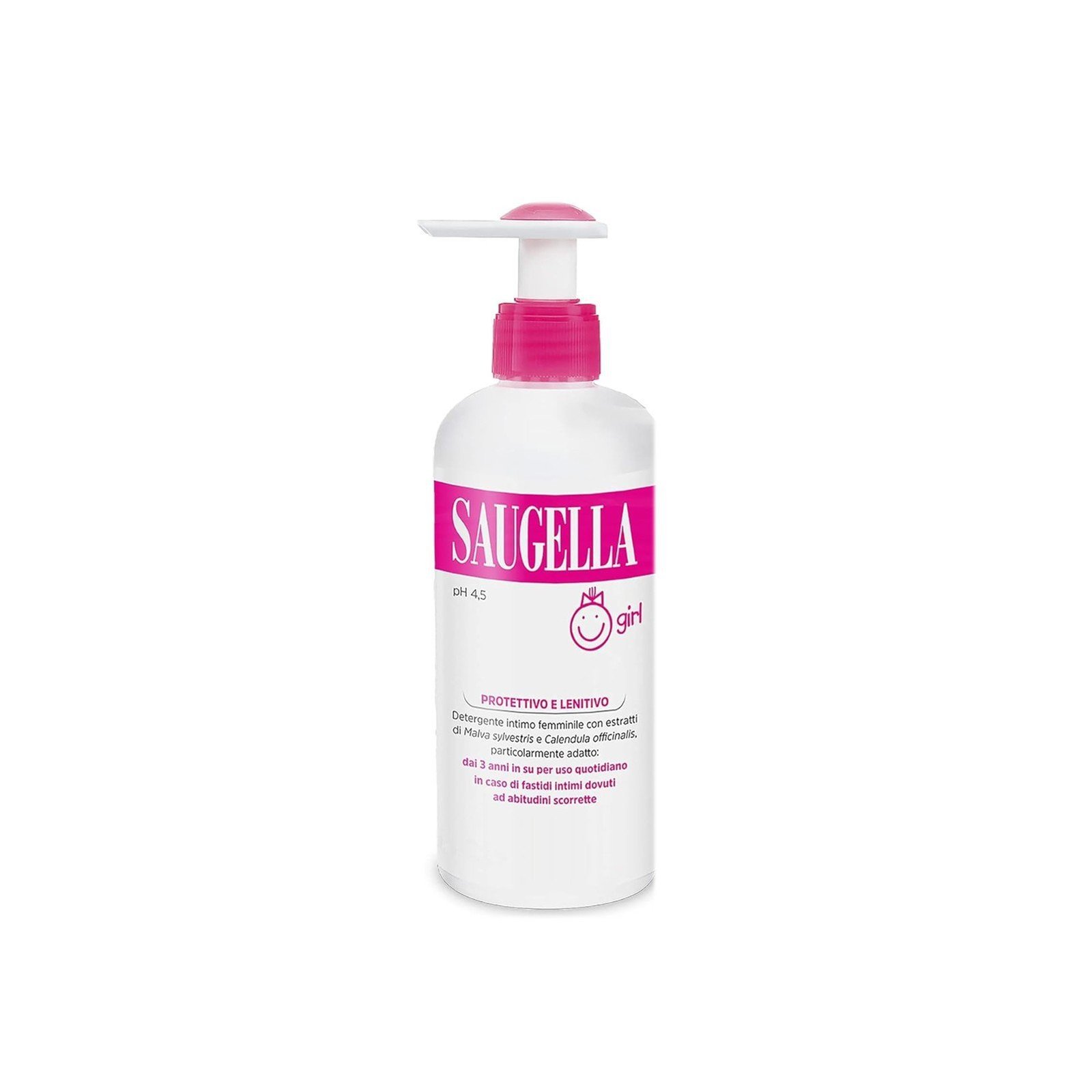 Saugella Girl Daily Intimate Hygiene 250ml