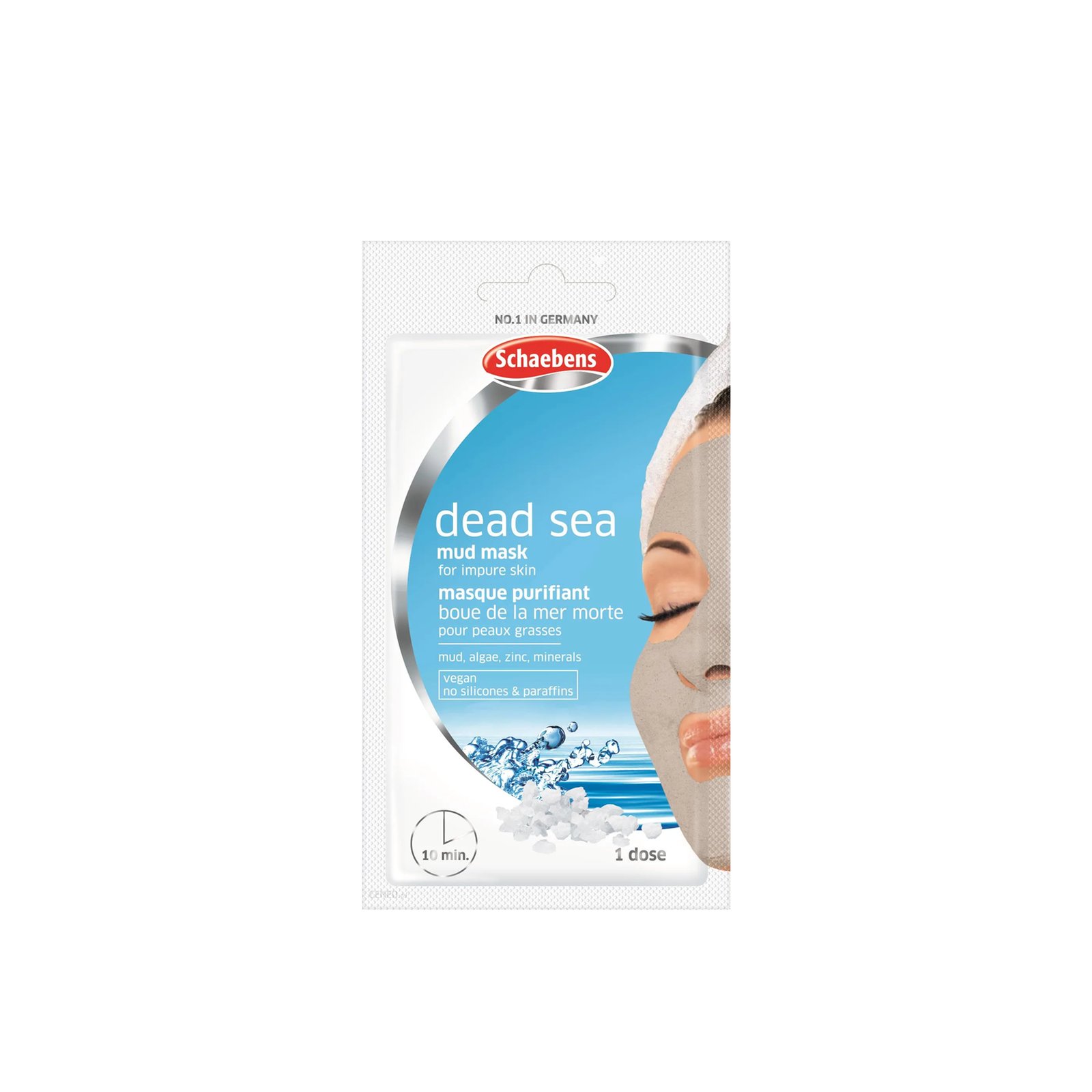 Schaebens Dead Sea Mud Cream Mask 15ml (0.50floz)