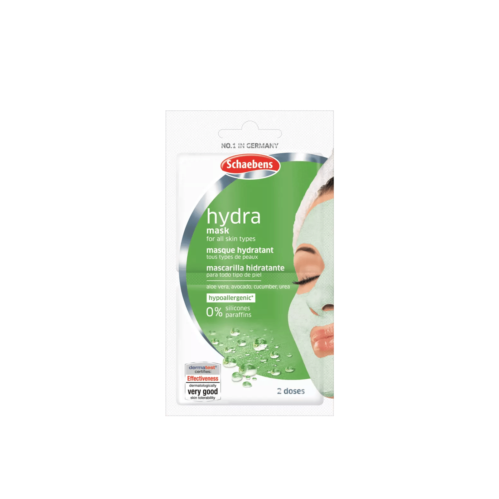 Schaebens Hydra Cream Mask 2x5ml