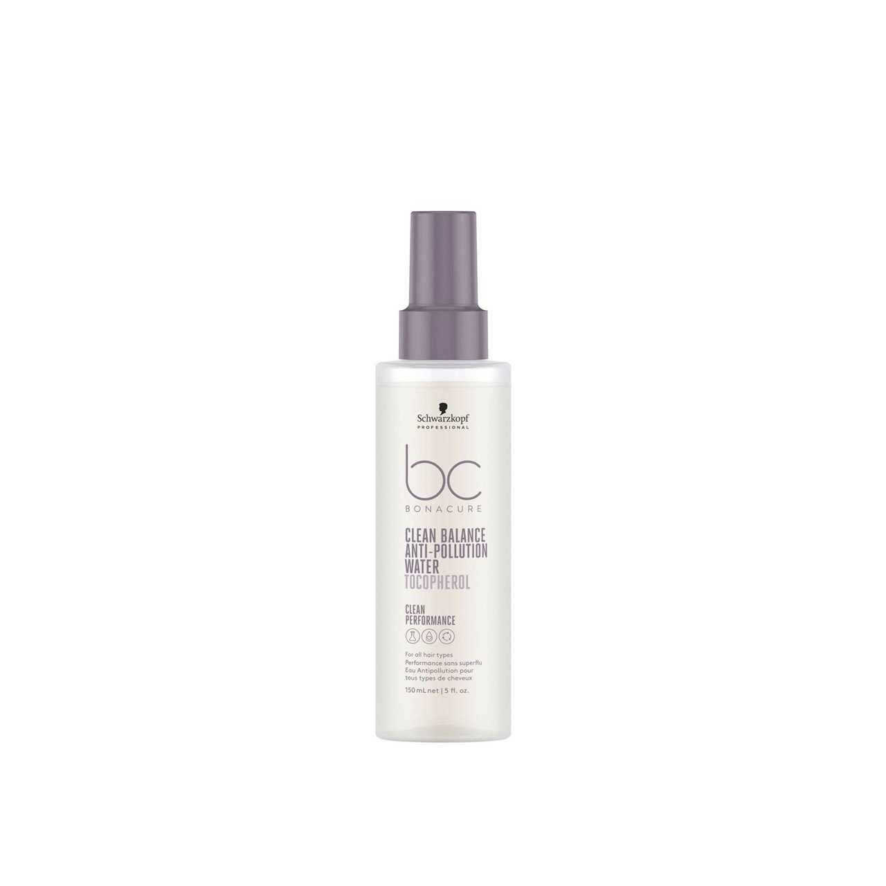 Schwarzkopf BC Clean Balance Anti-Pollution Water 150ml