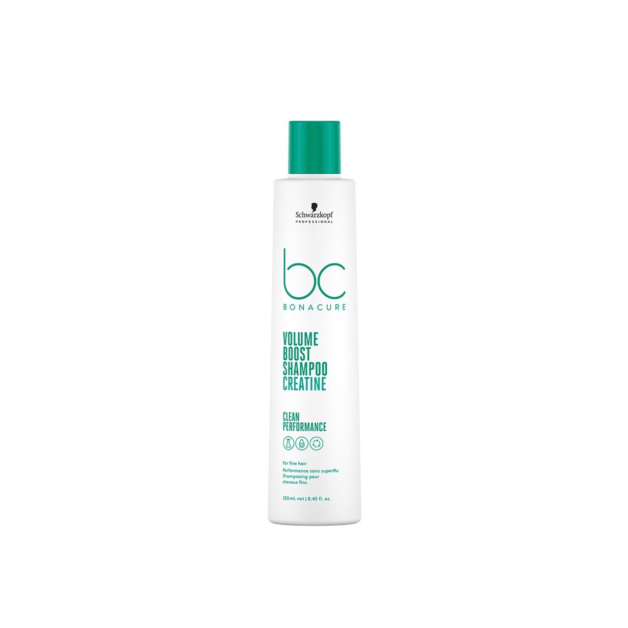 Schwarzkopf BC Volume Boost Creatine Shampoo 250ml (8.45fl oz)