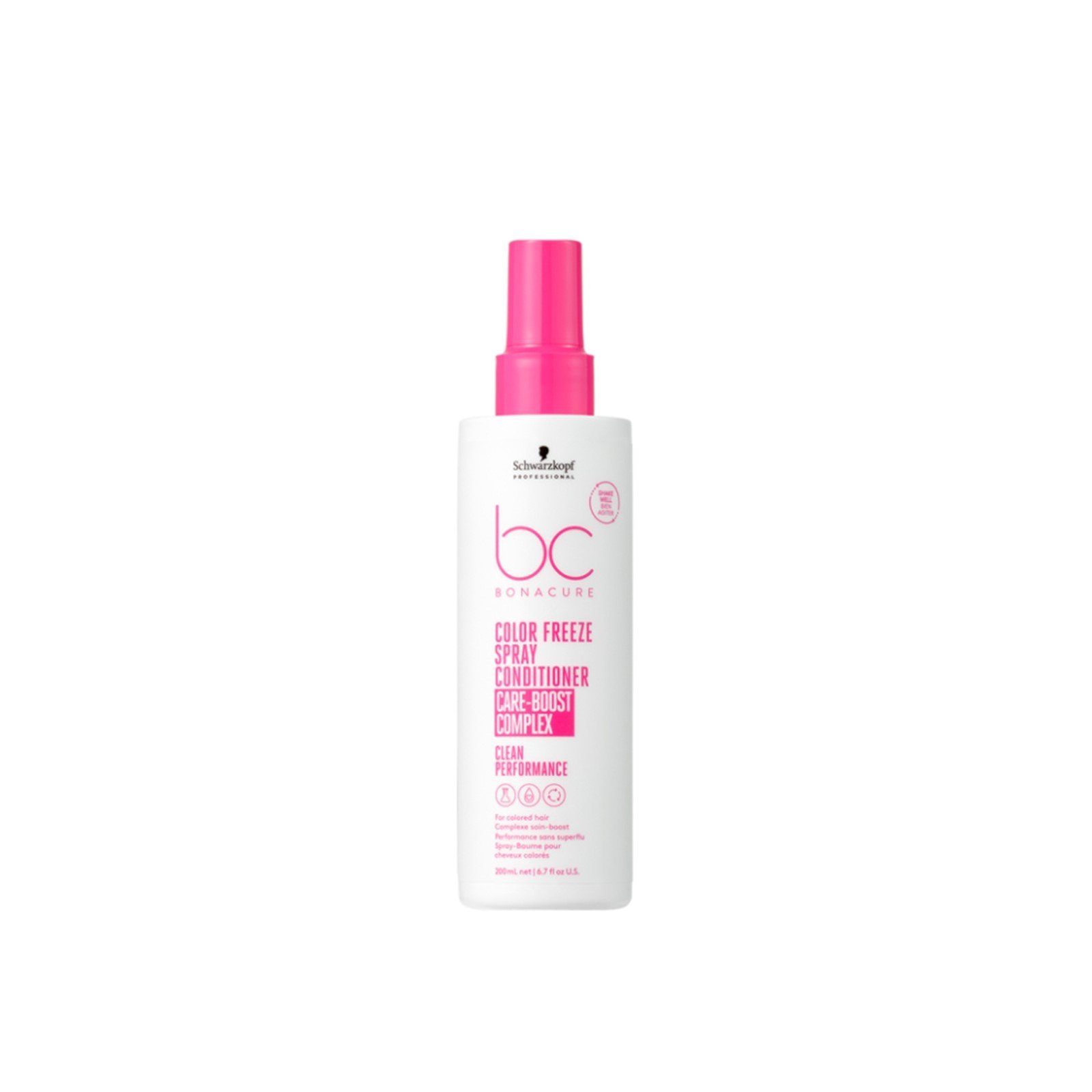 Schwarzkopf BC Color Freeze Spray Conditioner 200ml (6.7floz)