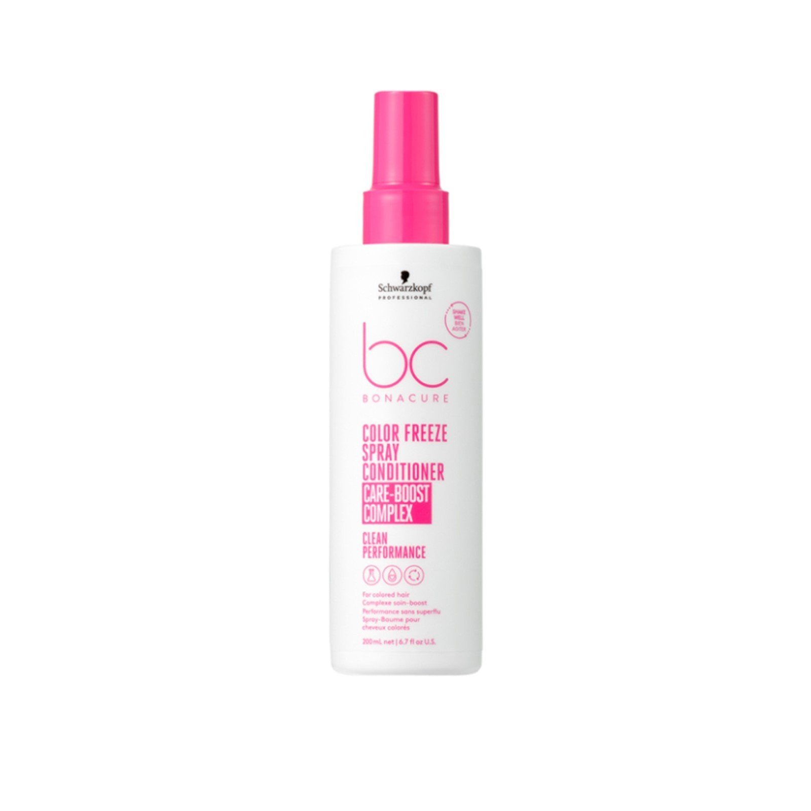 Schwarzkopf BC Color Freeze Spray Conditioner 400ml