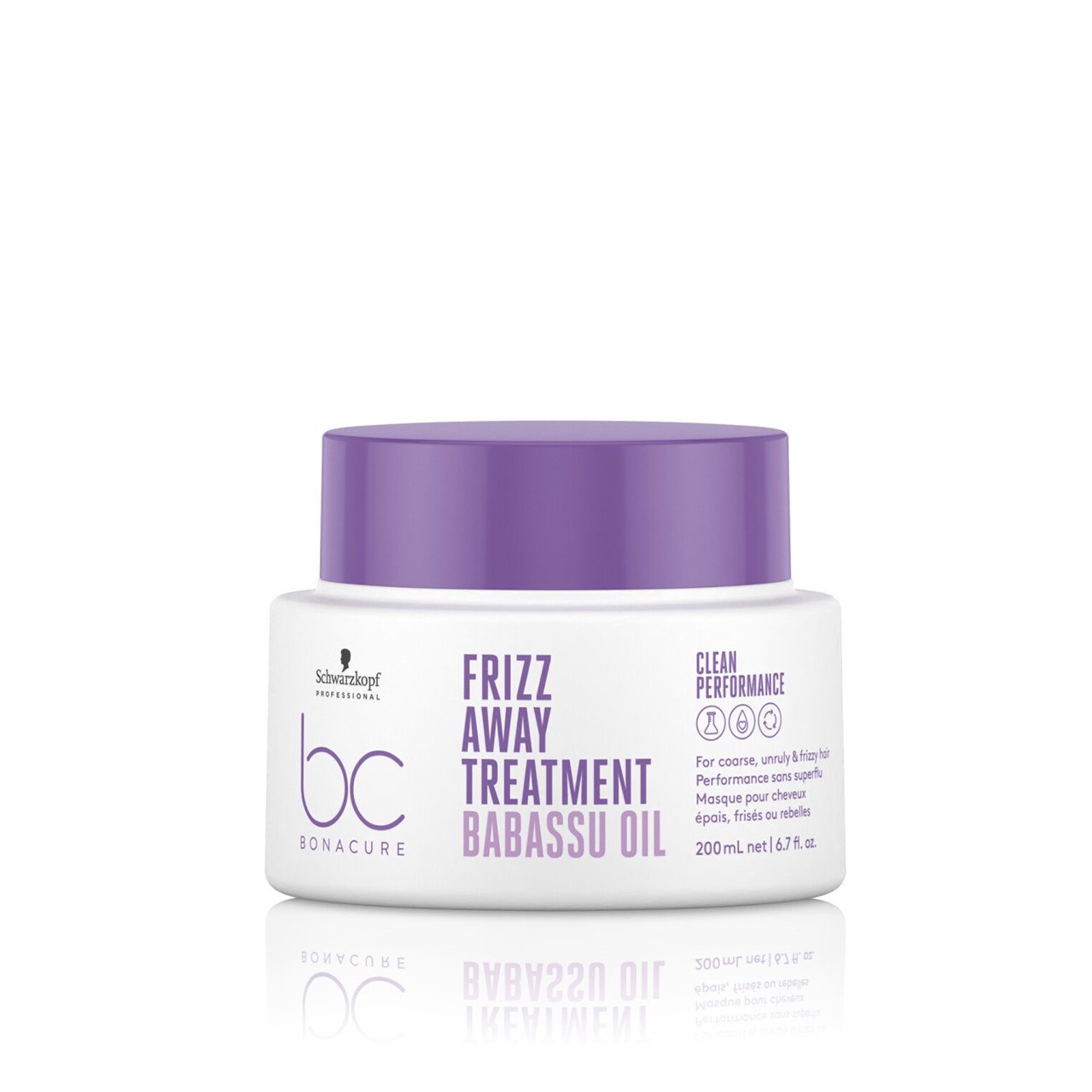 Schwarzkopf BC Frizz Away Treatment