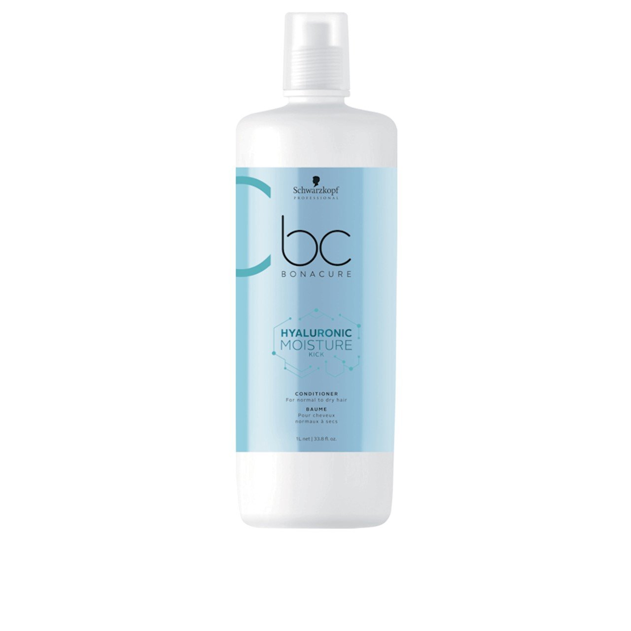 Schwarzkopf BC Hyaluronic Moisture Kick Conditioner 1L