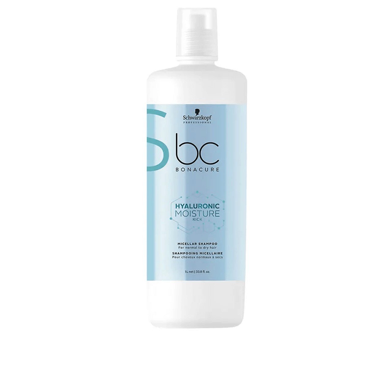 Schwarzkopf BC Hyaluronic Moisture Kick Micellar Shampoo 1L
