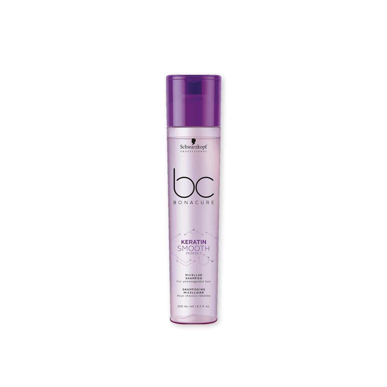 Schwarzkopf BC Keratin Smooth Perfect Micellar Shampoo 250ml