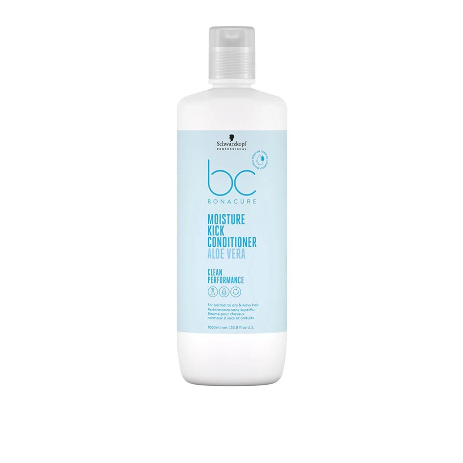 Schwarzkopf BC Moisture Kick Aloe Vera Conditioner 1L