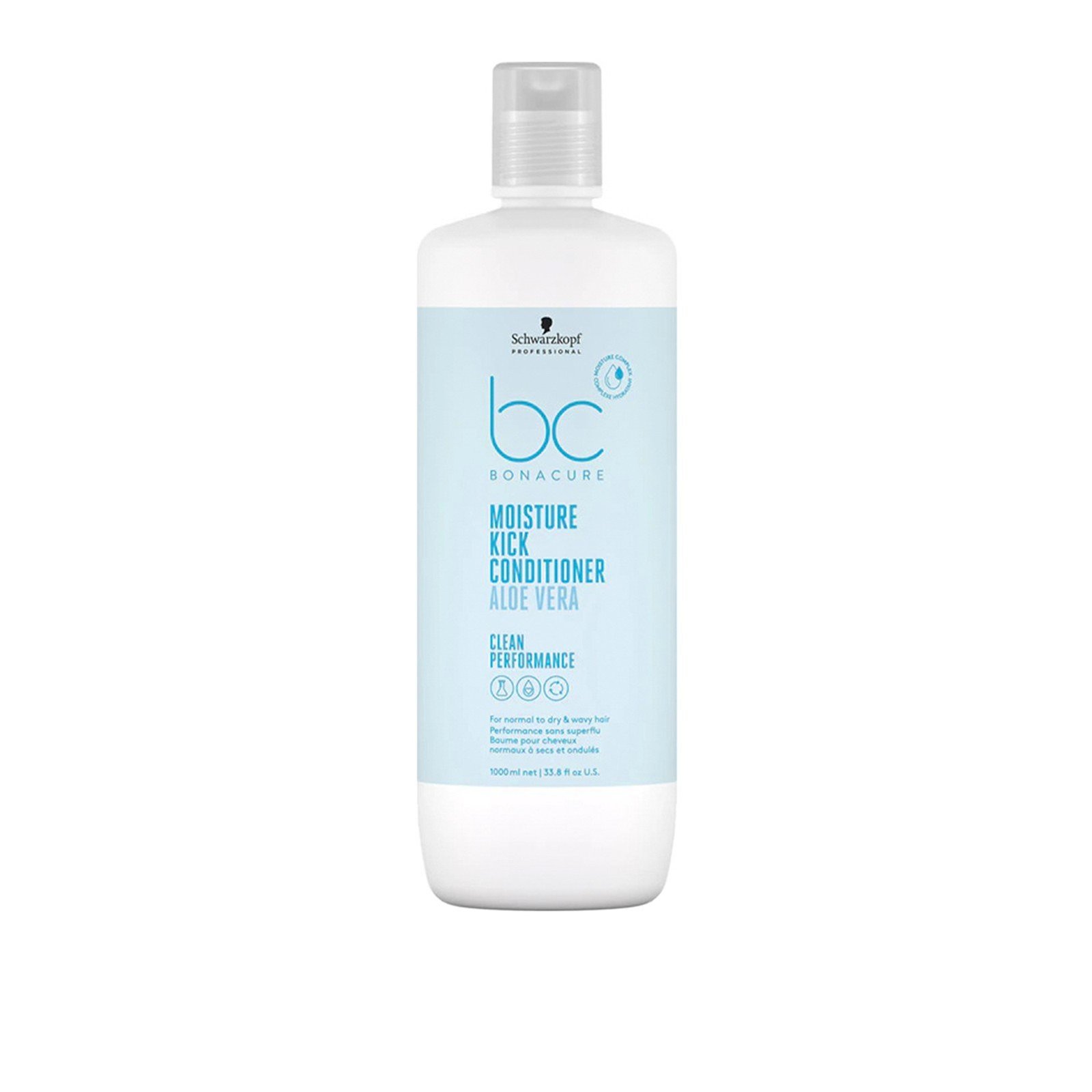Schwarzkopf BC Moisture Kick Aloe Vera Conditioner