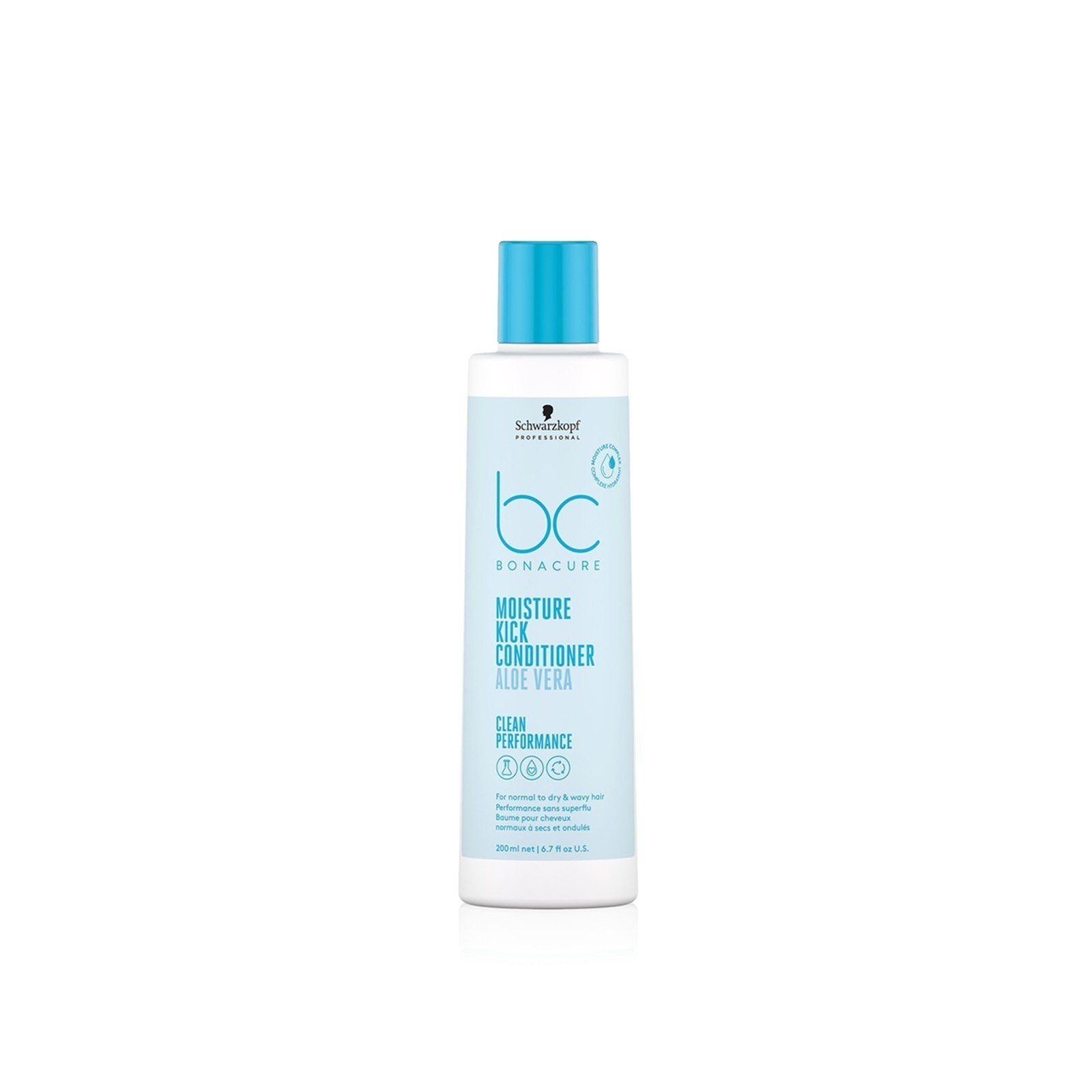Schwarzkopf BC Moisture Kick Aloe Vera Conditioner 200ml