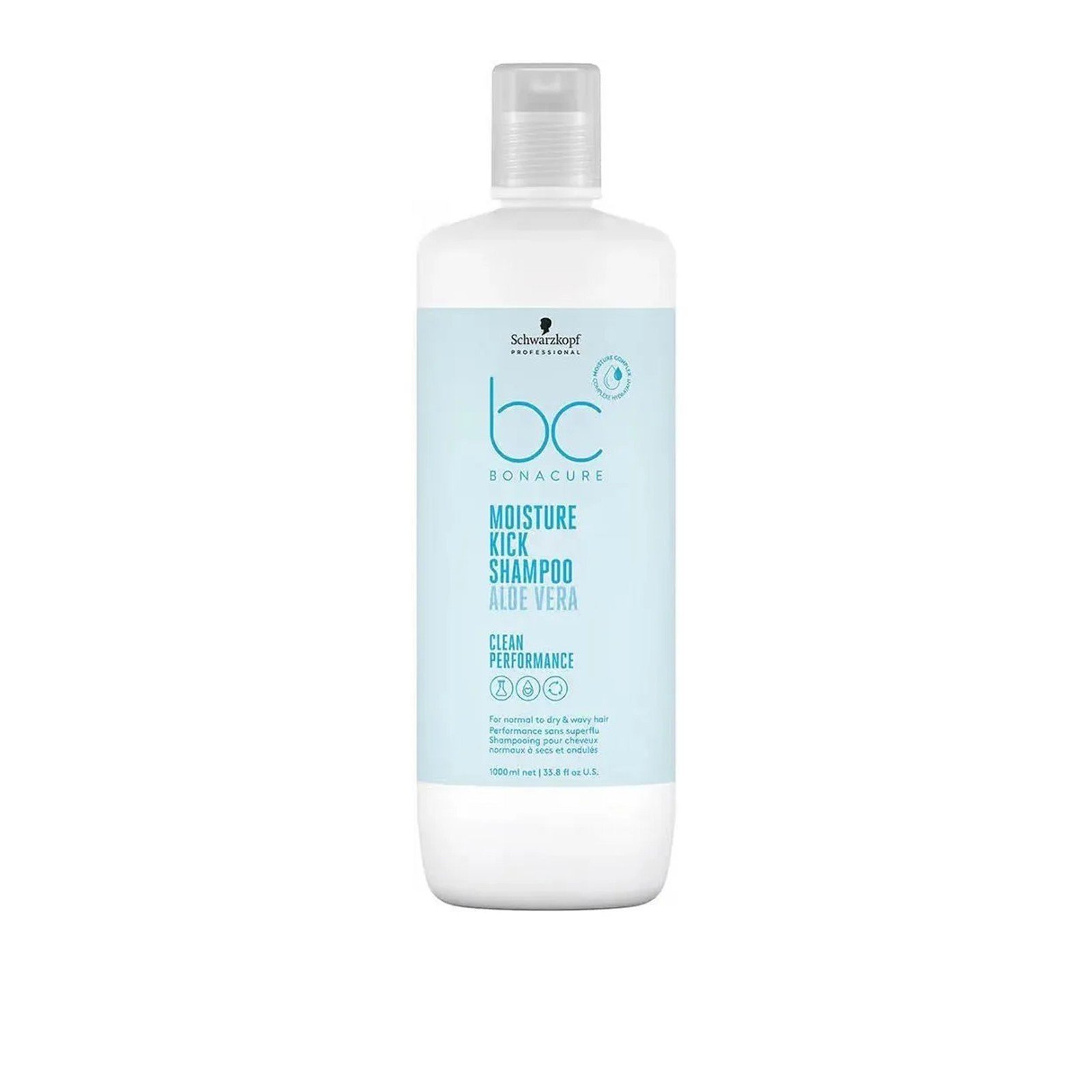 Schwarzkopf BC Moisture Kick Aloe Vera Shampoo 1L