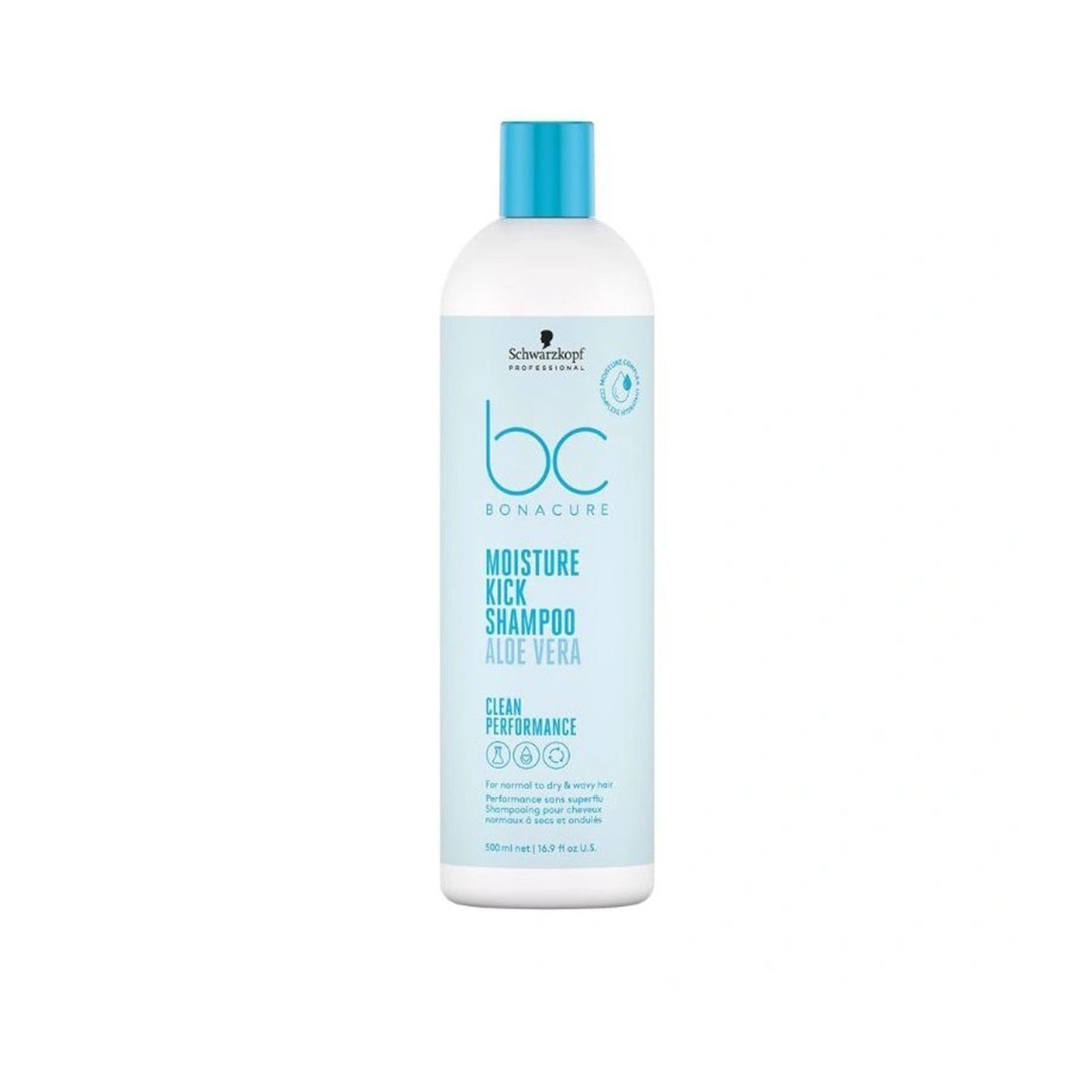 Schwarzkopf BC Moisture Kick Aloe Vera Shampoo 500ml