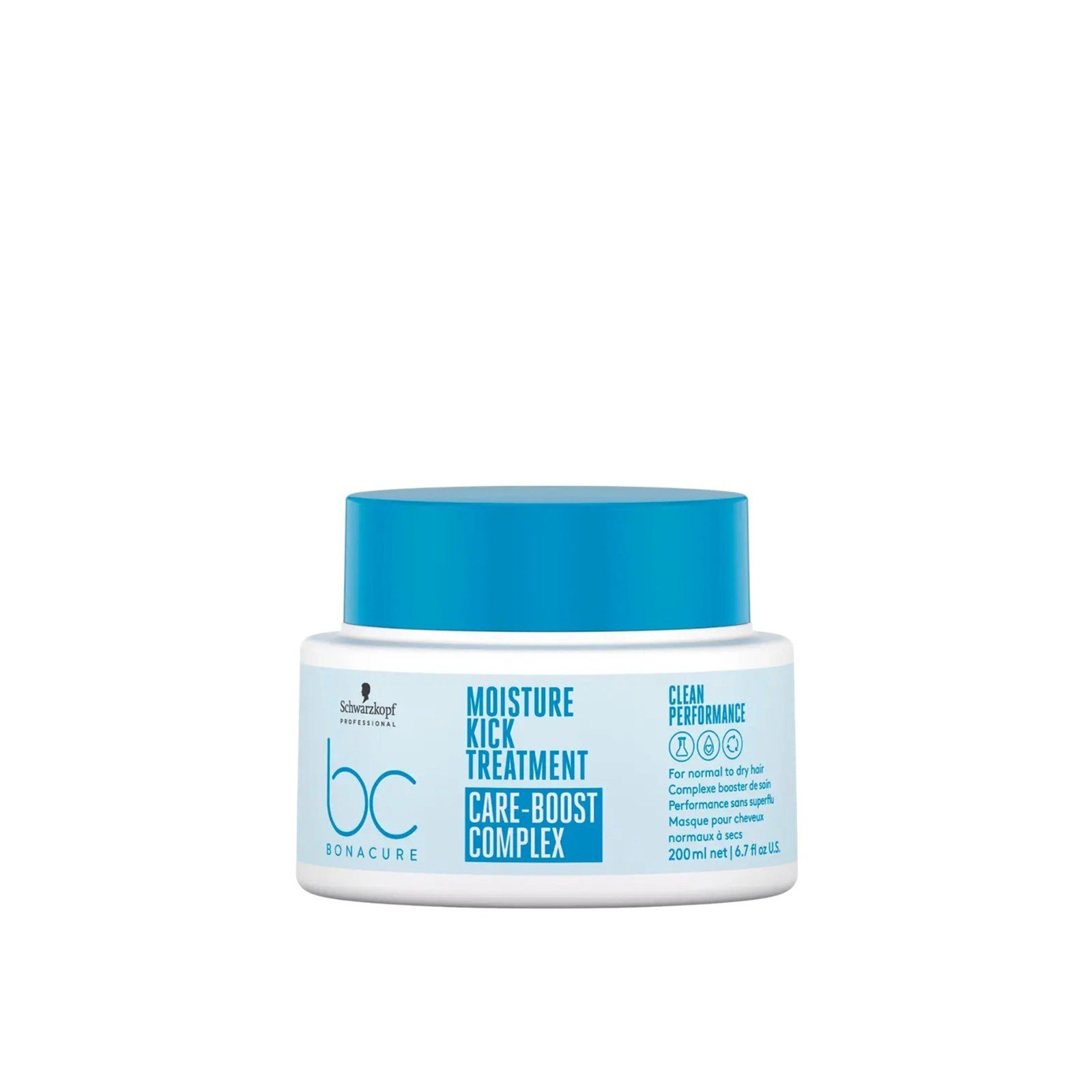 Schwarzkopf BC Moisture Kick Care-Boost Complex Treatment Mask 200ml
