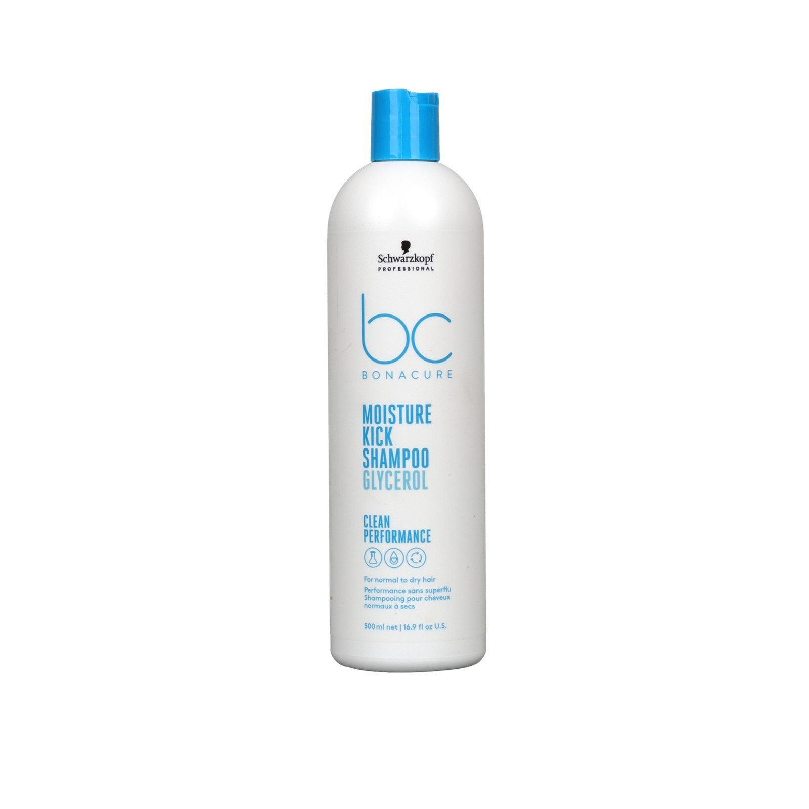 Schwarzkopf BC Moisture Kick Glycerol Shampoo 500ml