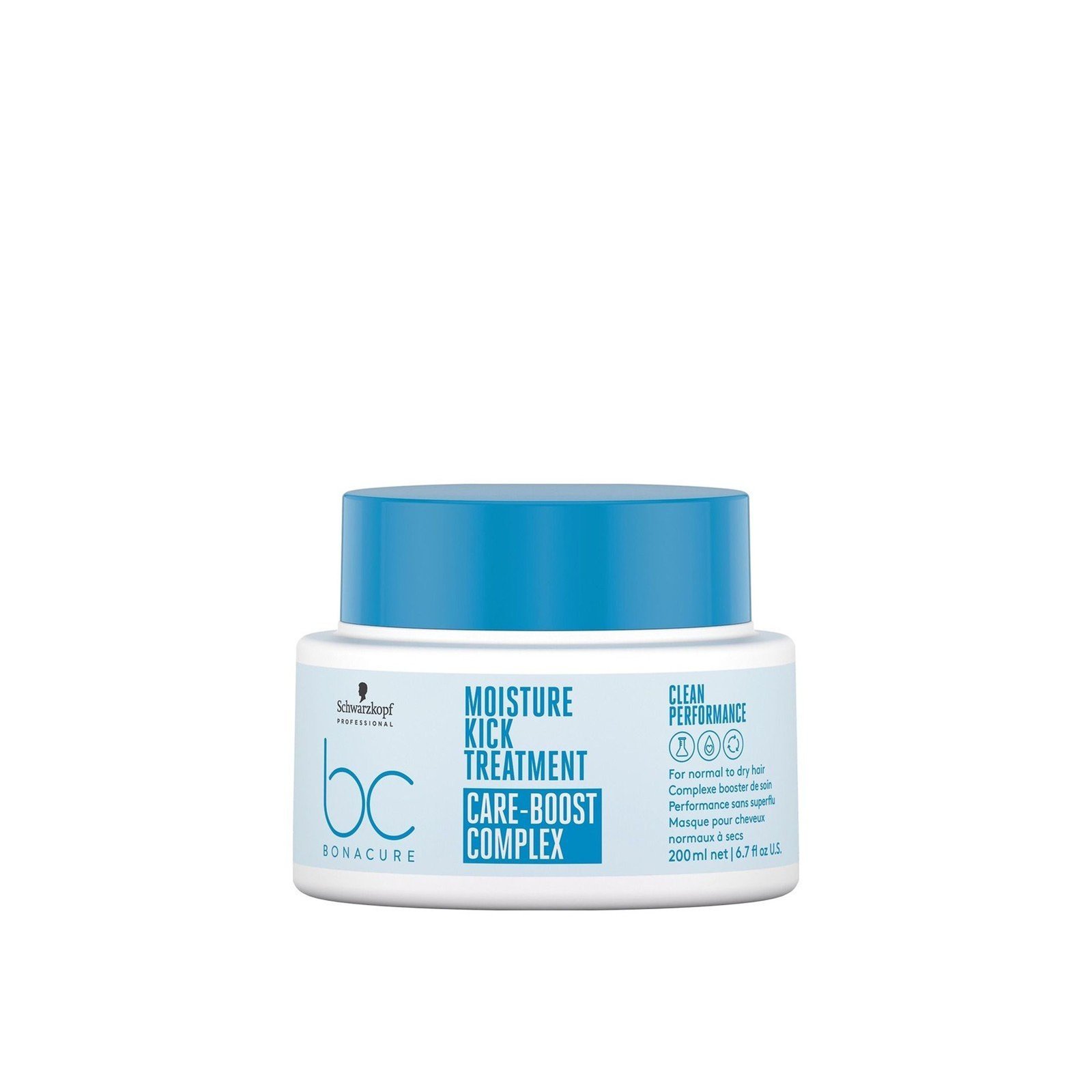 Schwarzkopf BC Moisture Kick Glycerol Treatment Mask 200ml (6.76fl oz)