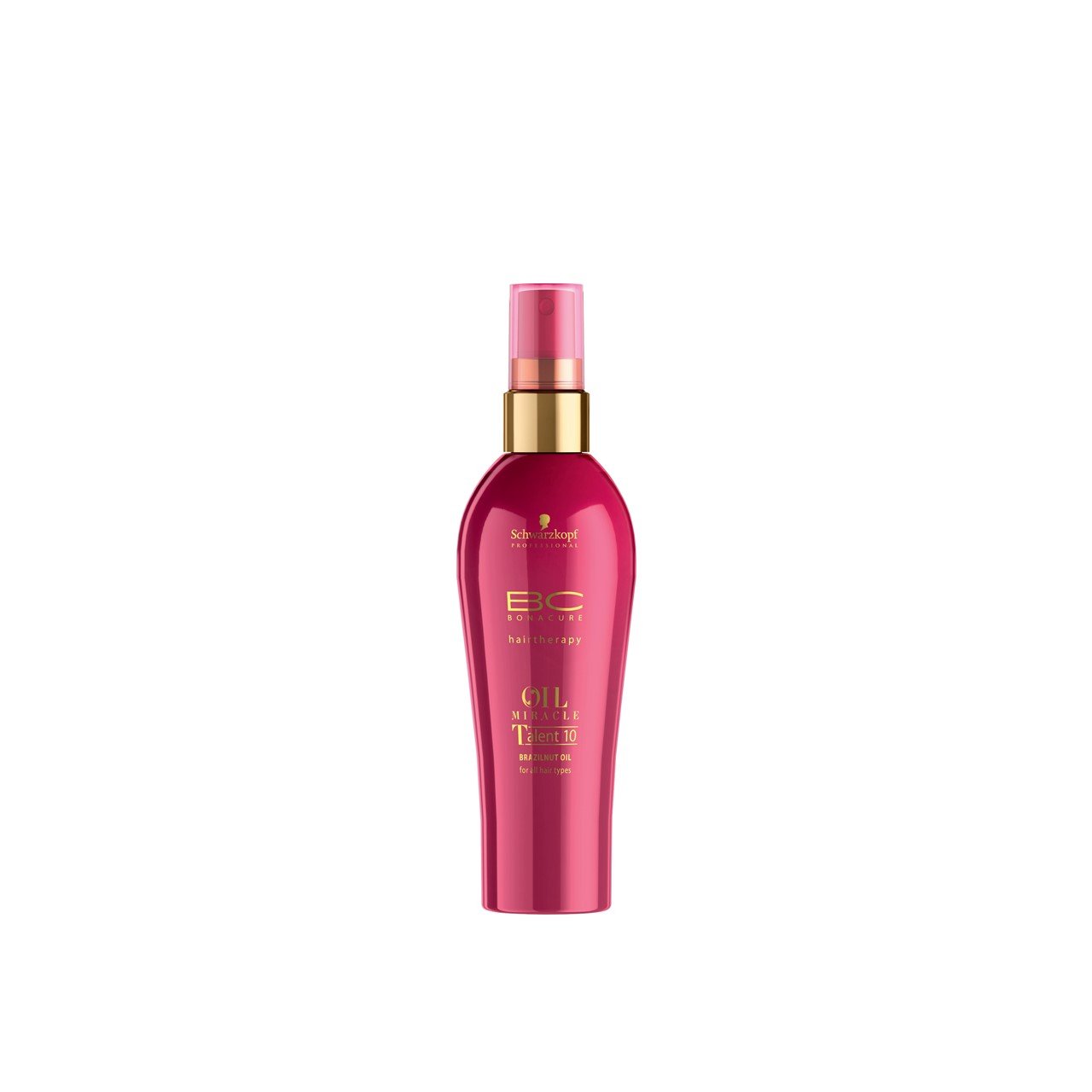 Schwarzkopf BC Oil Miracle Talent 10 Brazilnut Oil 100ml