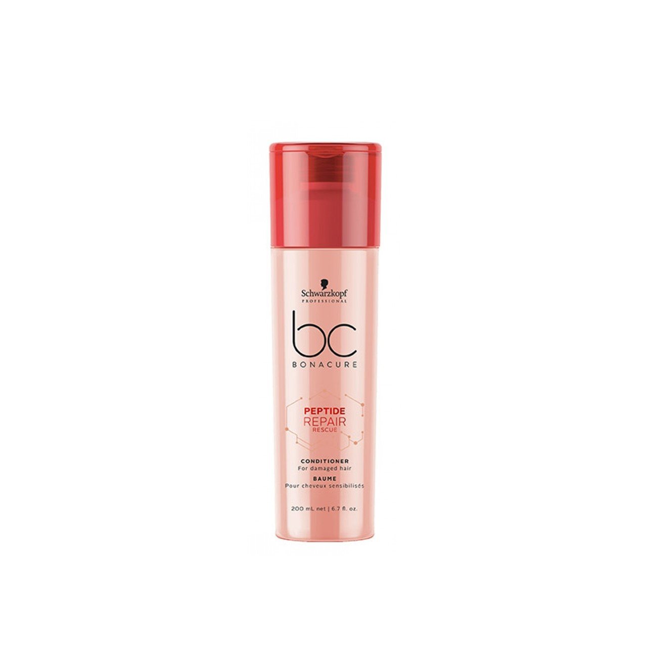 Schwarzkopf BC Peptide Repair Rescue Conditioner 200ml