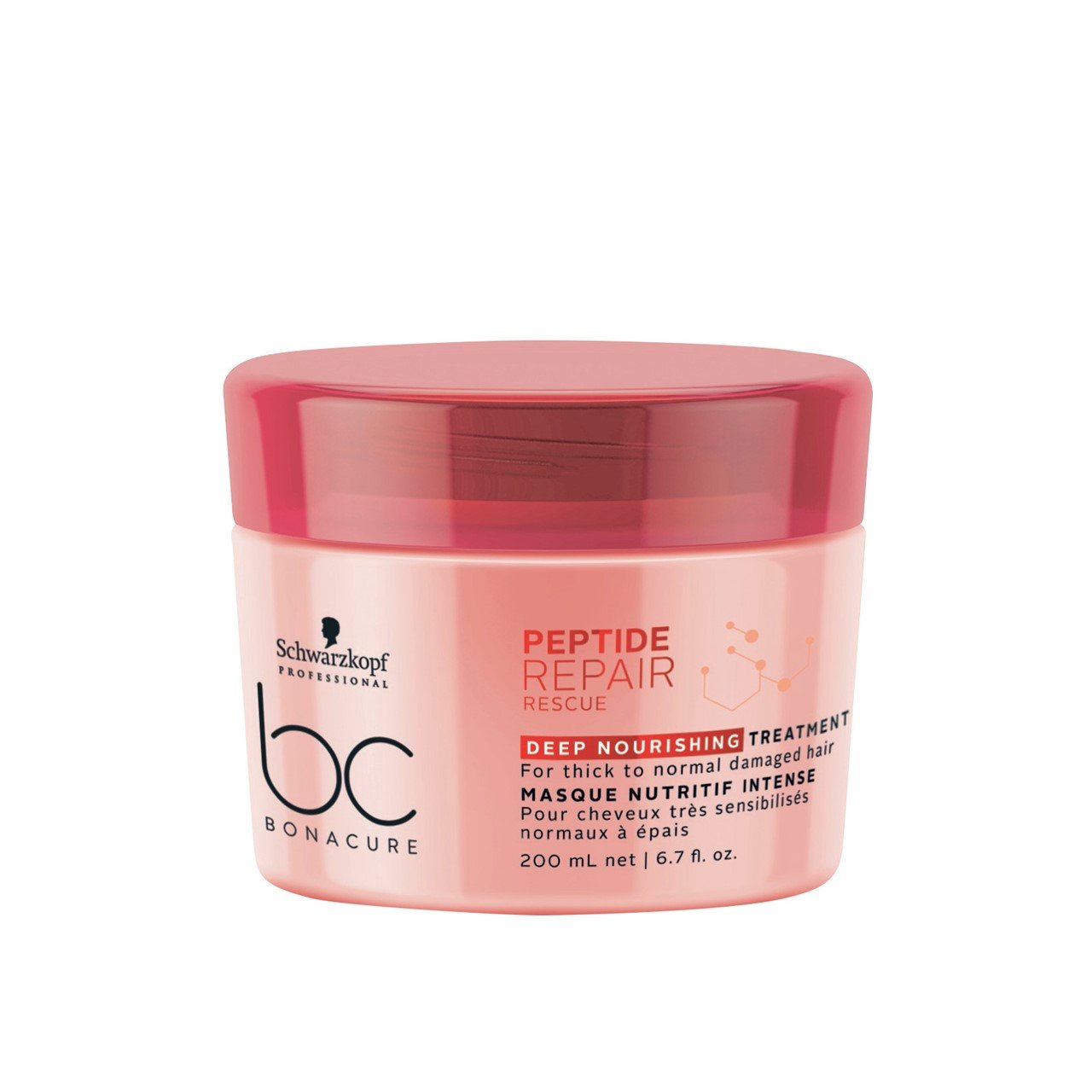 Schwarzkopf BC Peptide Repair Rescue Deep Nourishing Treatment 200ml