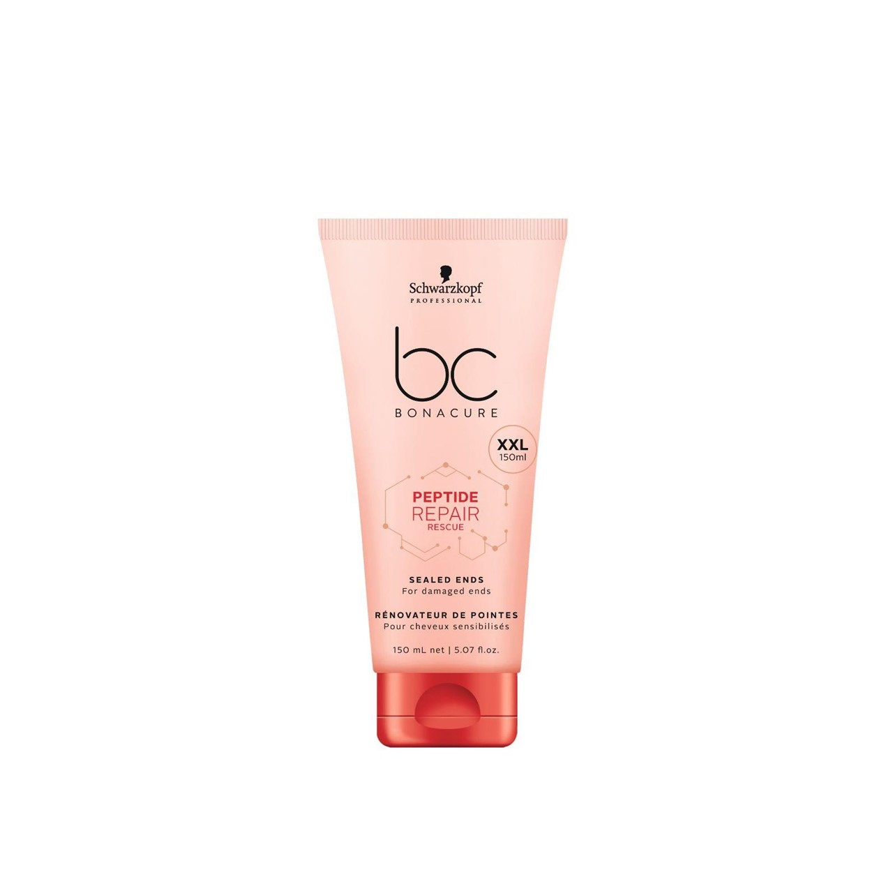 Schwarzkopf BC Peptide Repair Rescue Sealed Ends 150ml