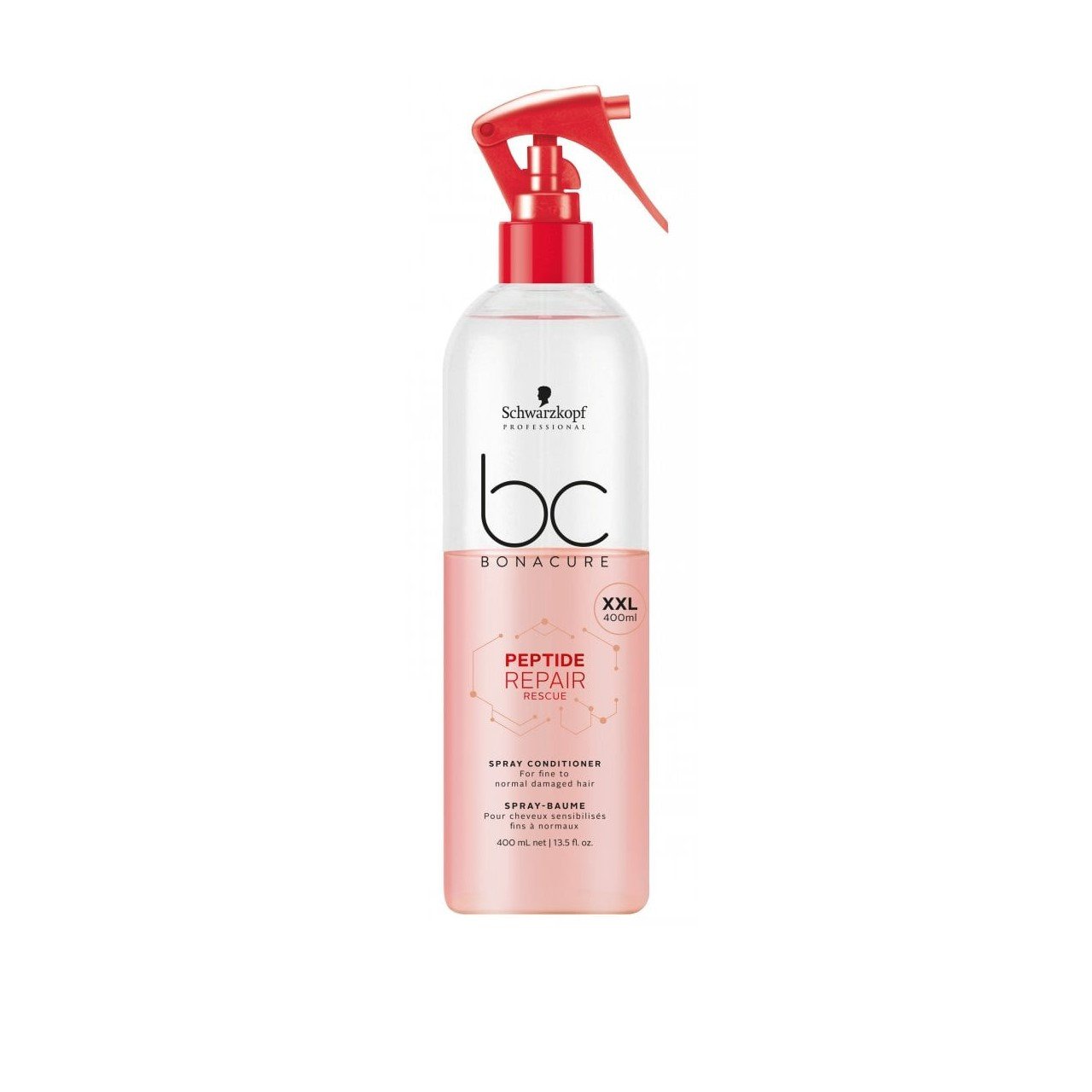 Schwarzkopf BC Peptide Repair Rescue Spray Conditioner 400ml