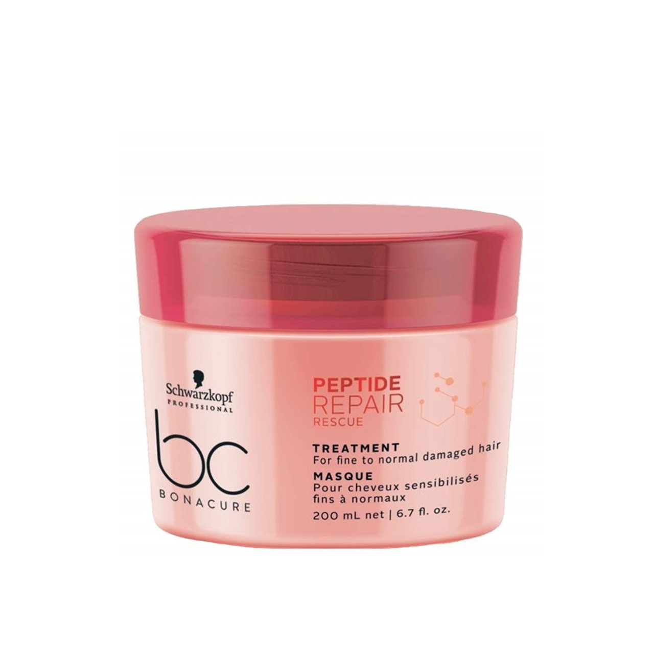 Schwarzkopf BC Peptide Repair Rescue Treatment Mask 200ml