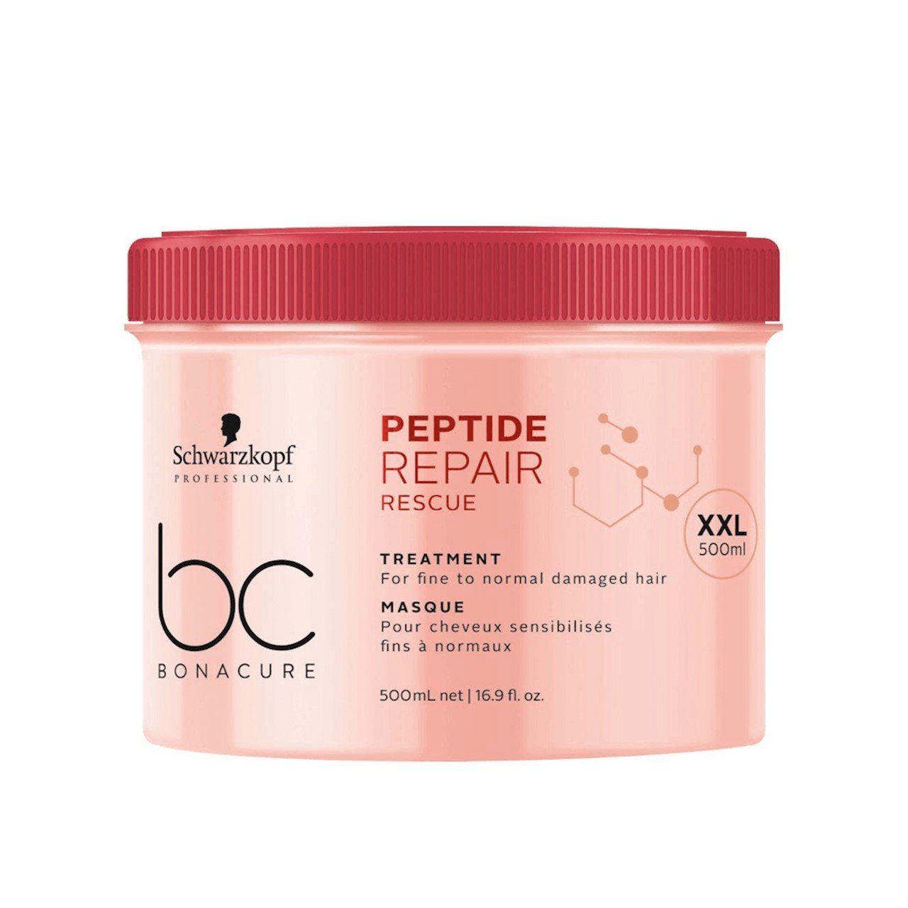 Schwarzkopf BC Peptide Repair Rescue Treatment Mask 500ml
