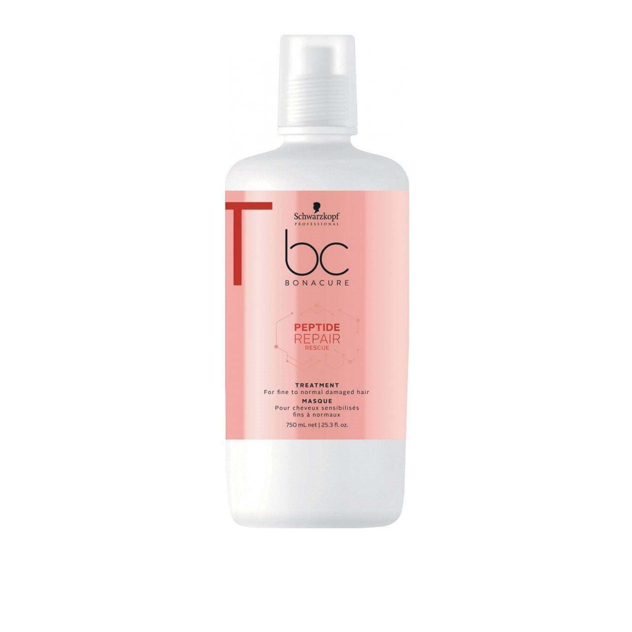 Schwarzkopf BC Peptide Repair Rescue Treatment Mask 750ml