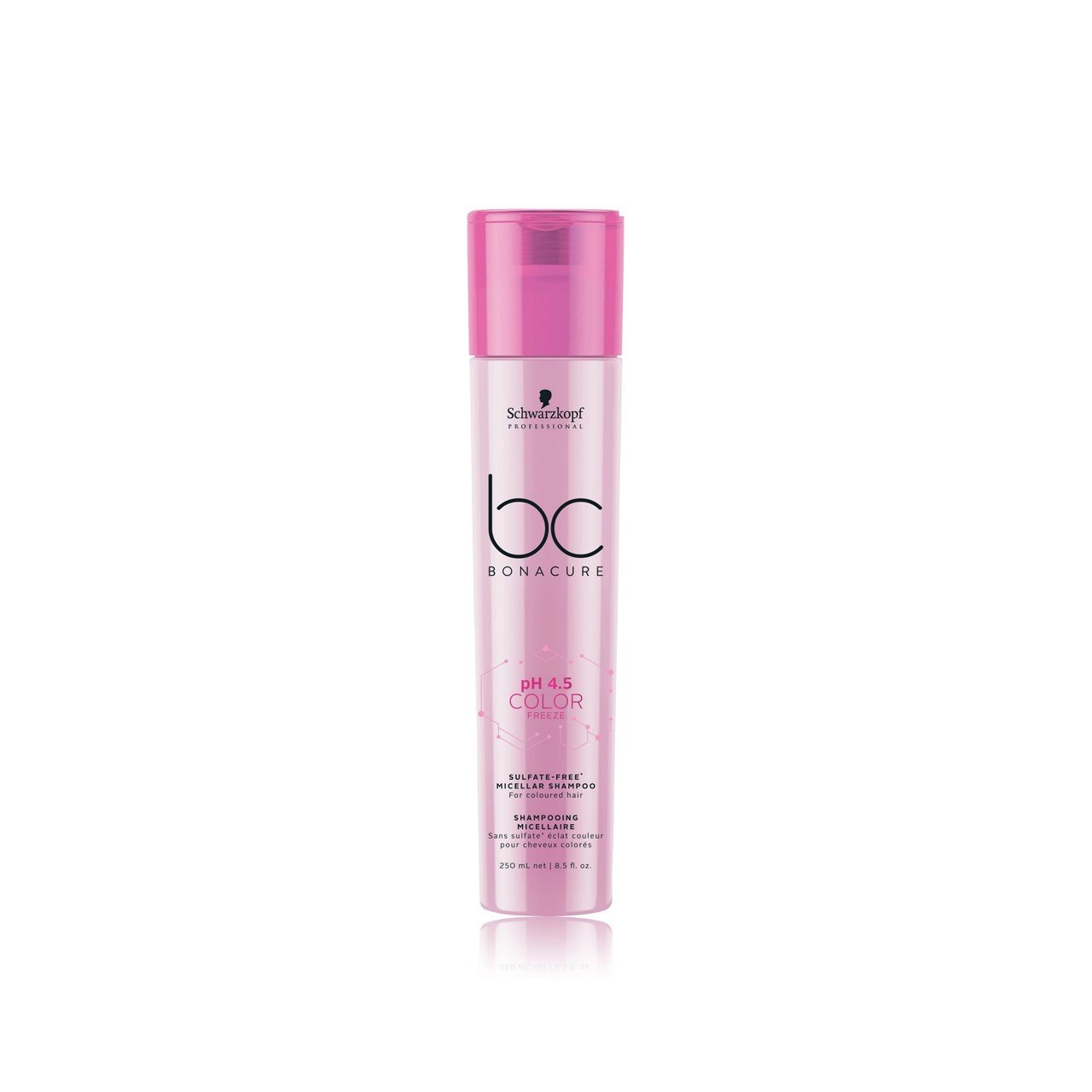 Schwarzkopf BC pH 4.5 Color Freeze Micellar Shampoo Sulfate-Free 250ml