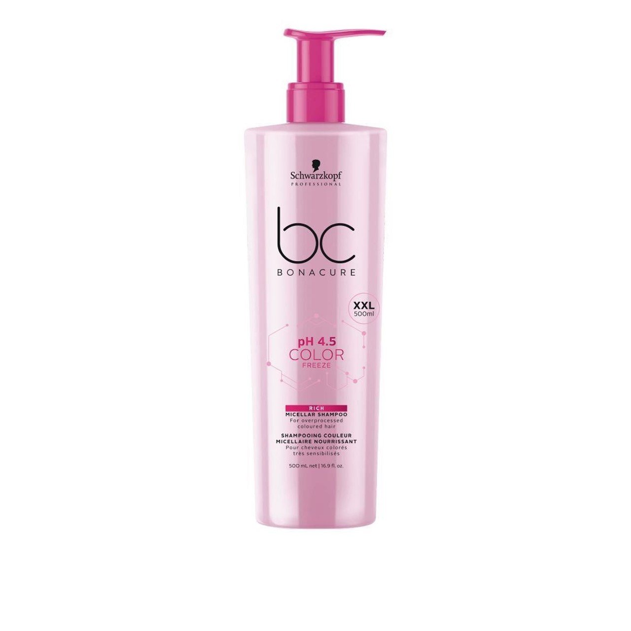 Schwarzkopf BC pH 4.5 Color Freeze Rich Micellar Shampoo 500ml