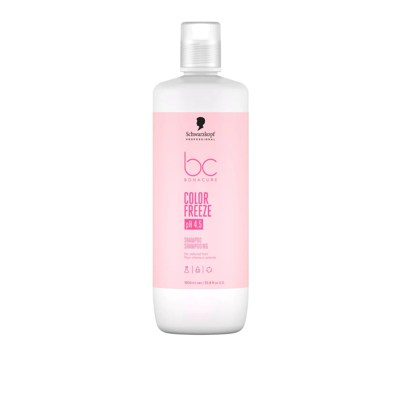 Schwarzkopf BC pH 4.5 Color Freeze Shampoo