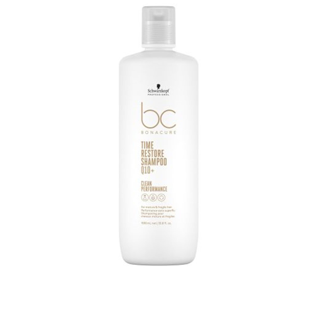 Schwarzkopf BC Q10+ Time Restore Shampoo 1L