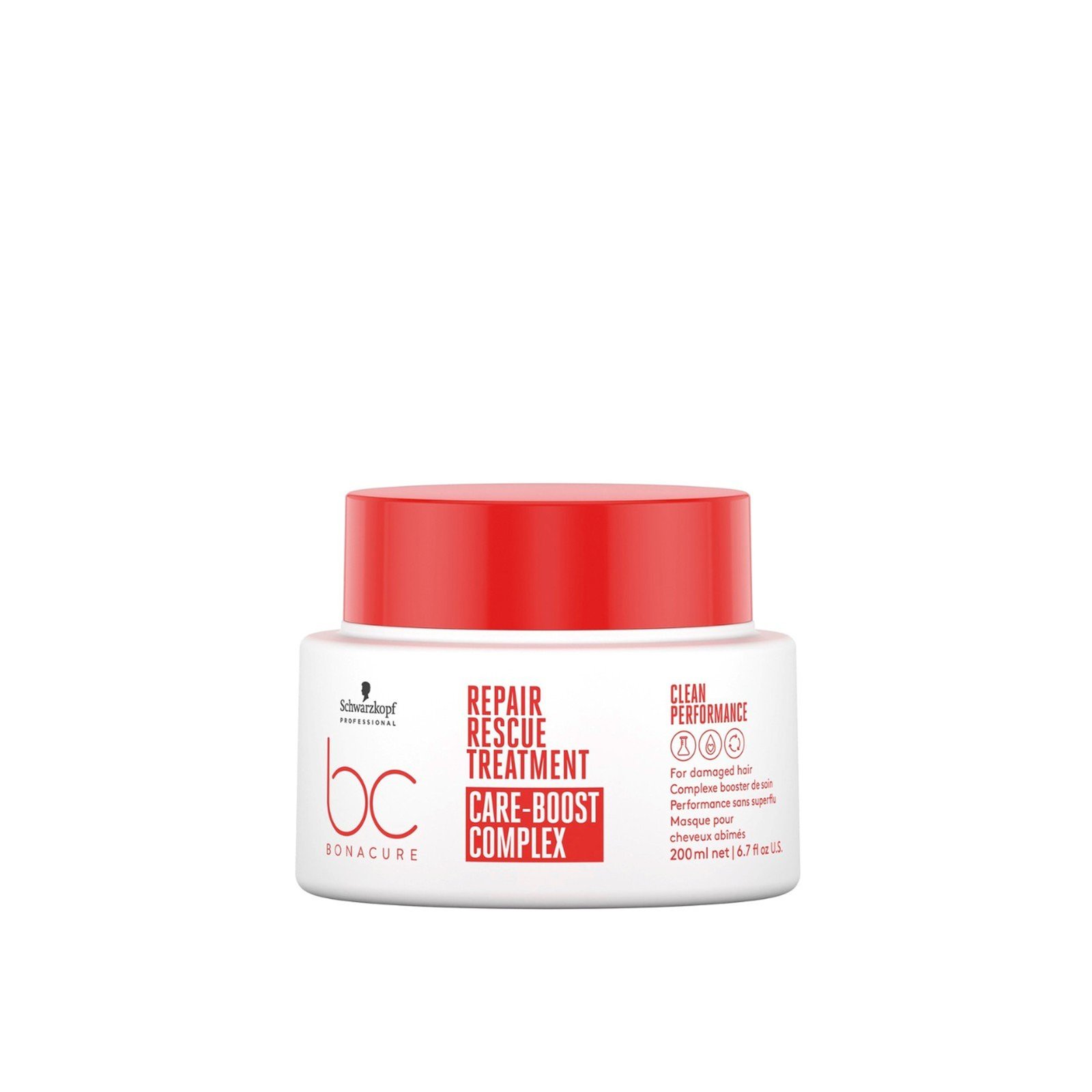 Schwarzkopf BC Repair Rescue Treatment Mask 200ml
