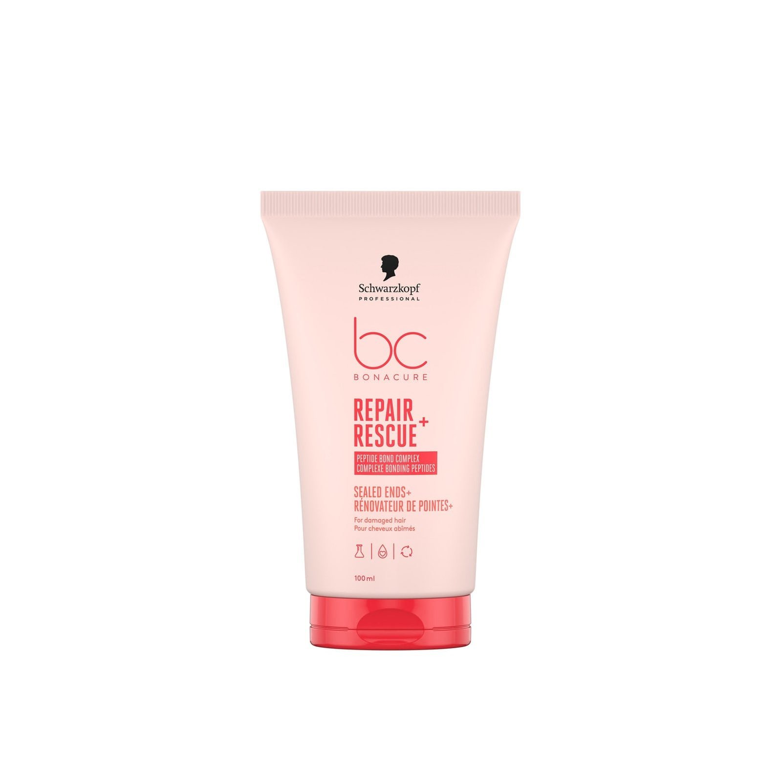 Schwarzkopf BC Repair Rescue+ Pontas Seladas+ 100 ml