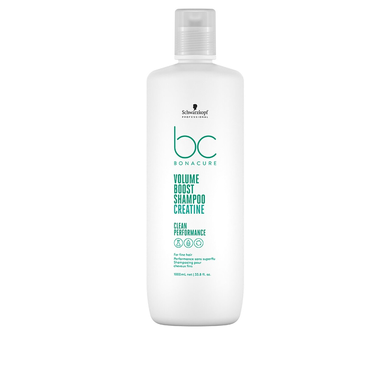 Schwarzkopf BC Volume Boost Creatine Shampoo 1L (33.81fl oz)