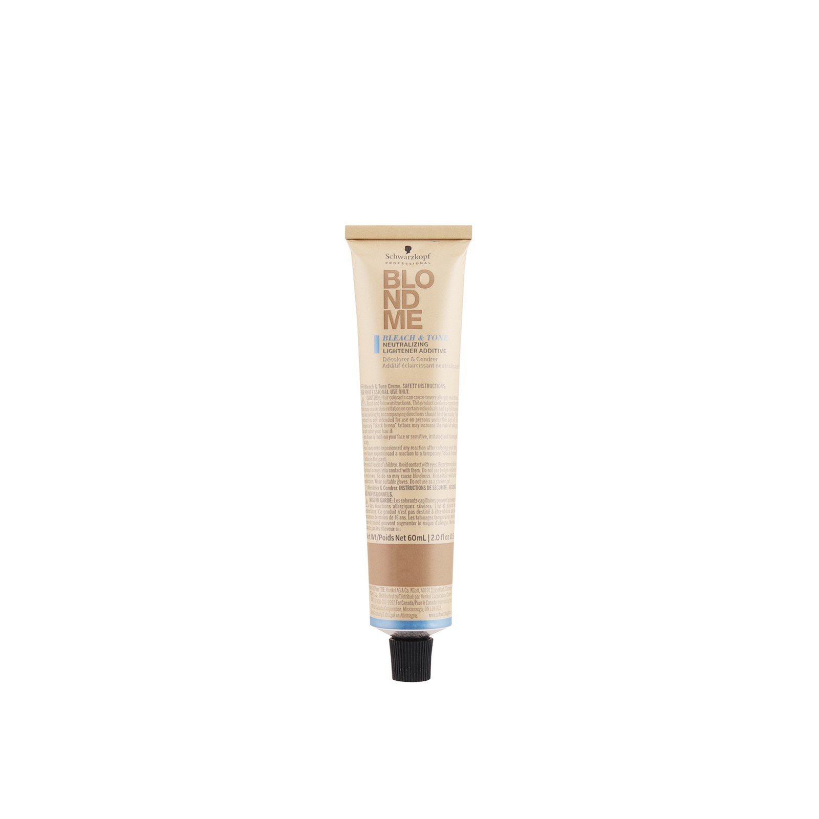 Schwarzkopf BLONDME Bleach & Tone Creme