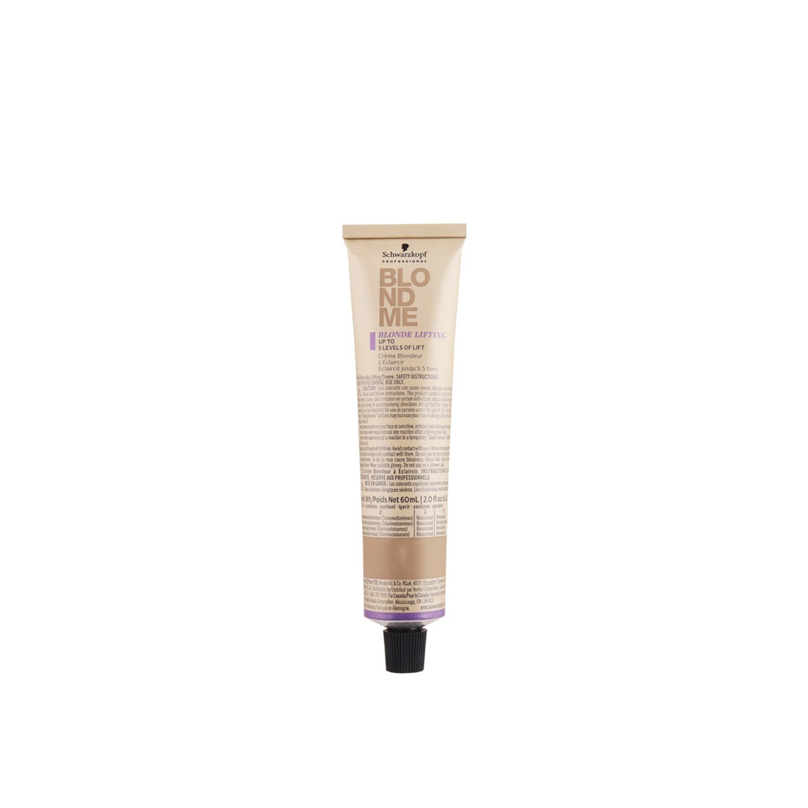 Schwarzkopf BLONDME Blonde Lifting Creme