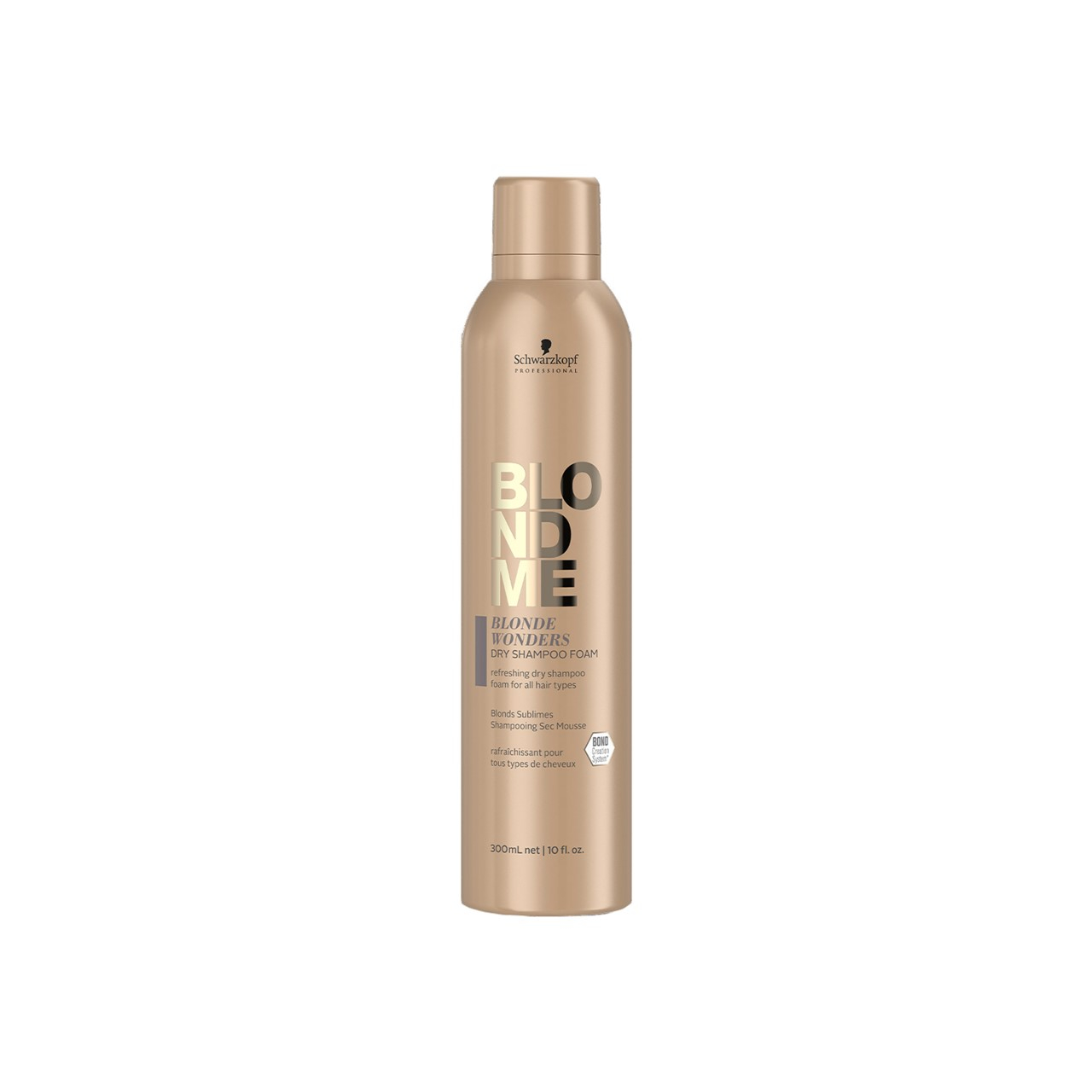Schwarzkopf BLONDME Blonde Wonders Dry Shampoo Foam 300ml (10.14fl oz)
