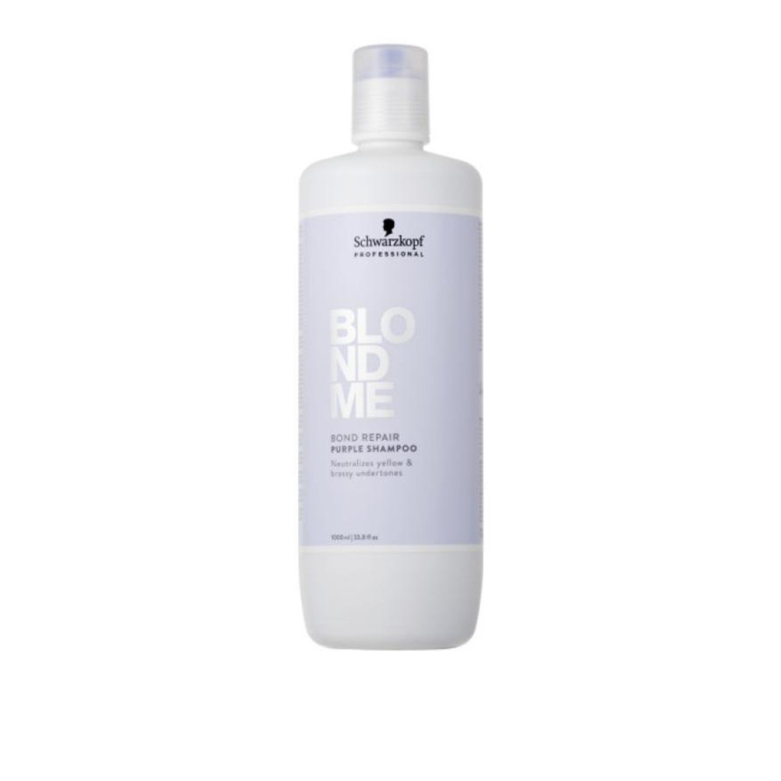 Schwarzkopf BLONDME Bond Repair Purple Shampoo