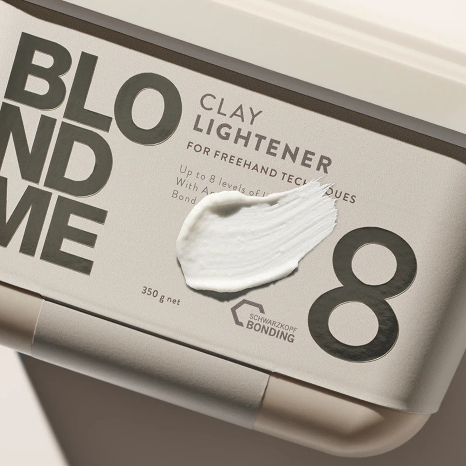 Schwarzkopf BLONDME Clay Lightener 8 350g
