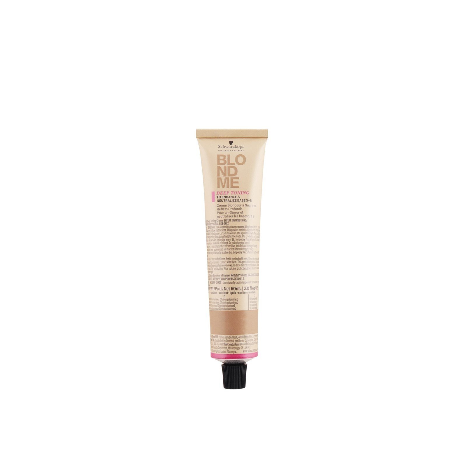 Schwarzkopf BLONDME Deep Toning Creme