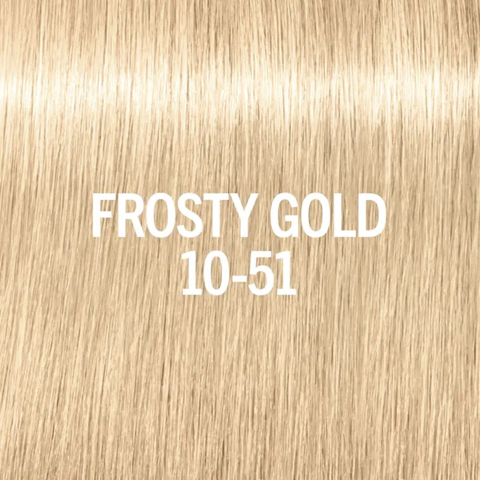 Schwarzkopf BLONDME Glow Toner 10-51 Frosty Gold 60ml