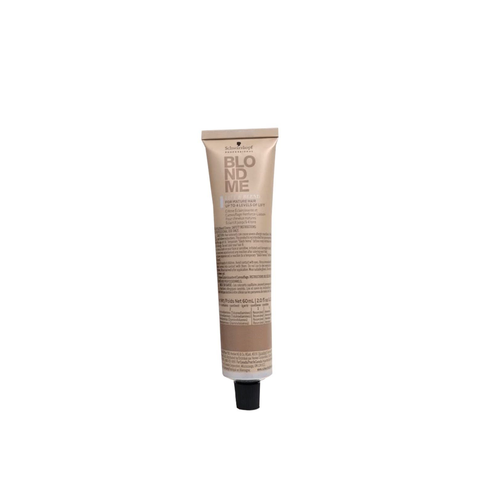 Schwarzkopf BLONDME Lift & Blend Creme LB-Ash 60ml