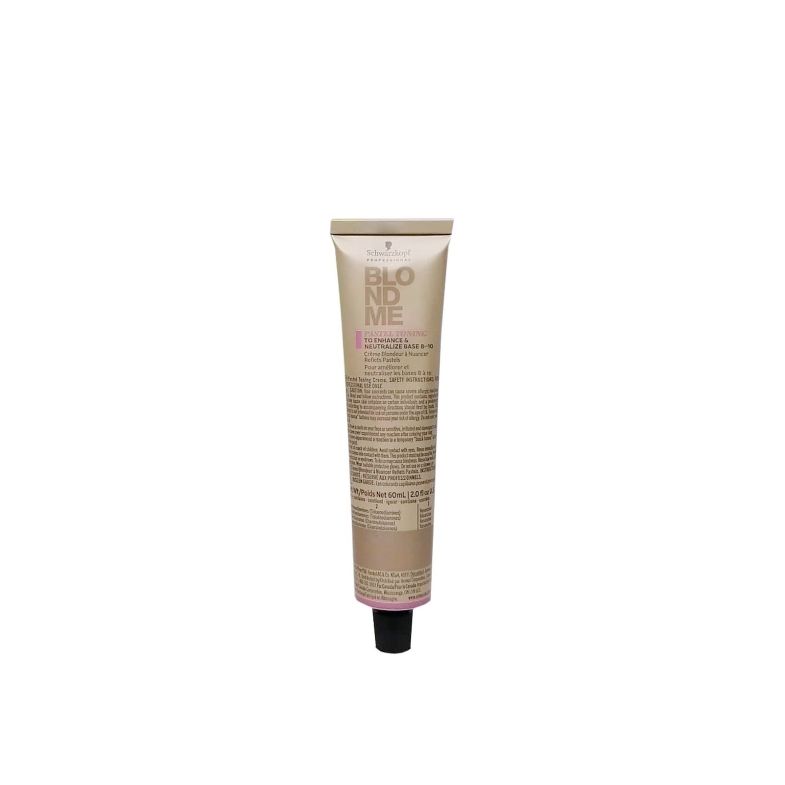 Schwarzkopf BLONDME Pastel Toning Creme