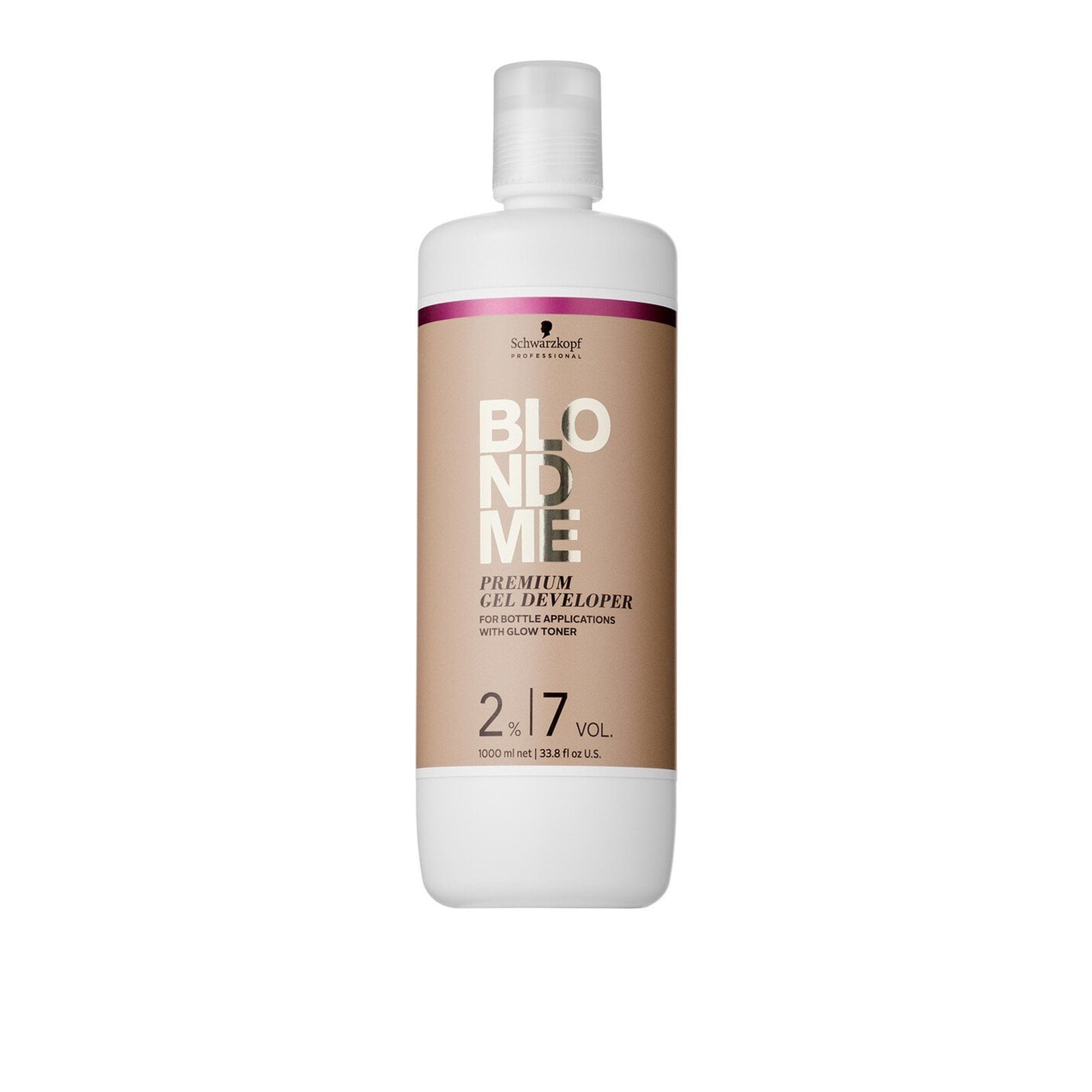 Schwarzkopf BLONDME Premium Gel Developer 2% 7 Vol. 1L