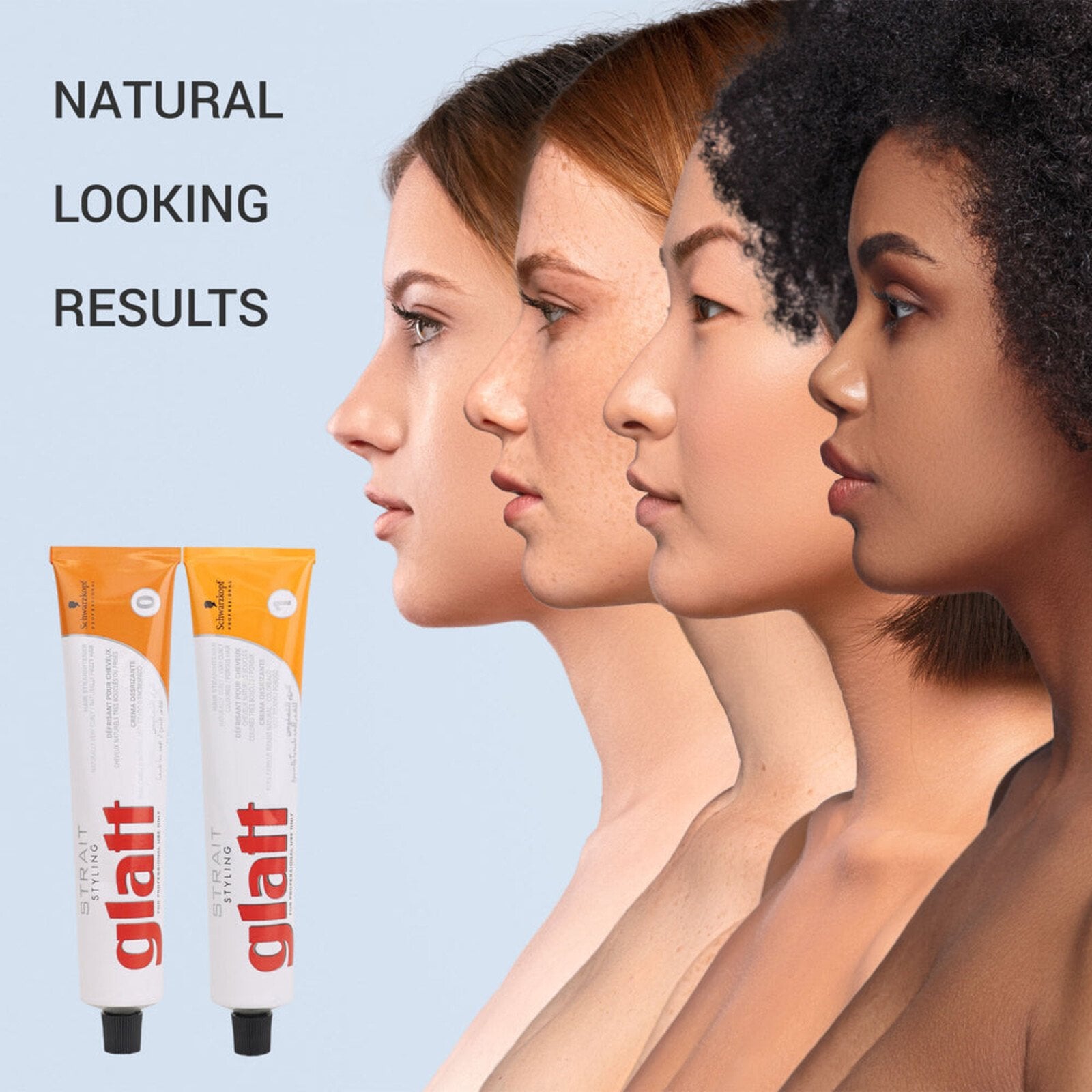 Schwarzkopf Glatt Strait Styling Hair Straightener 0