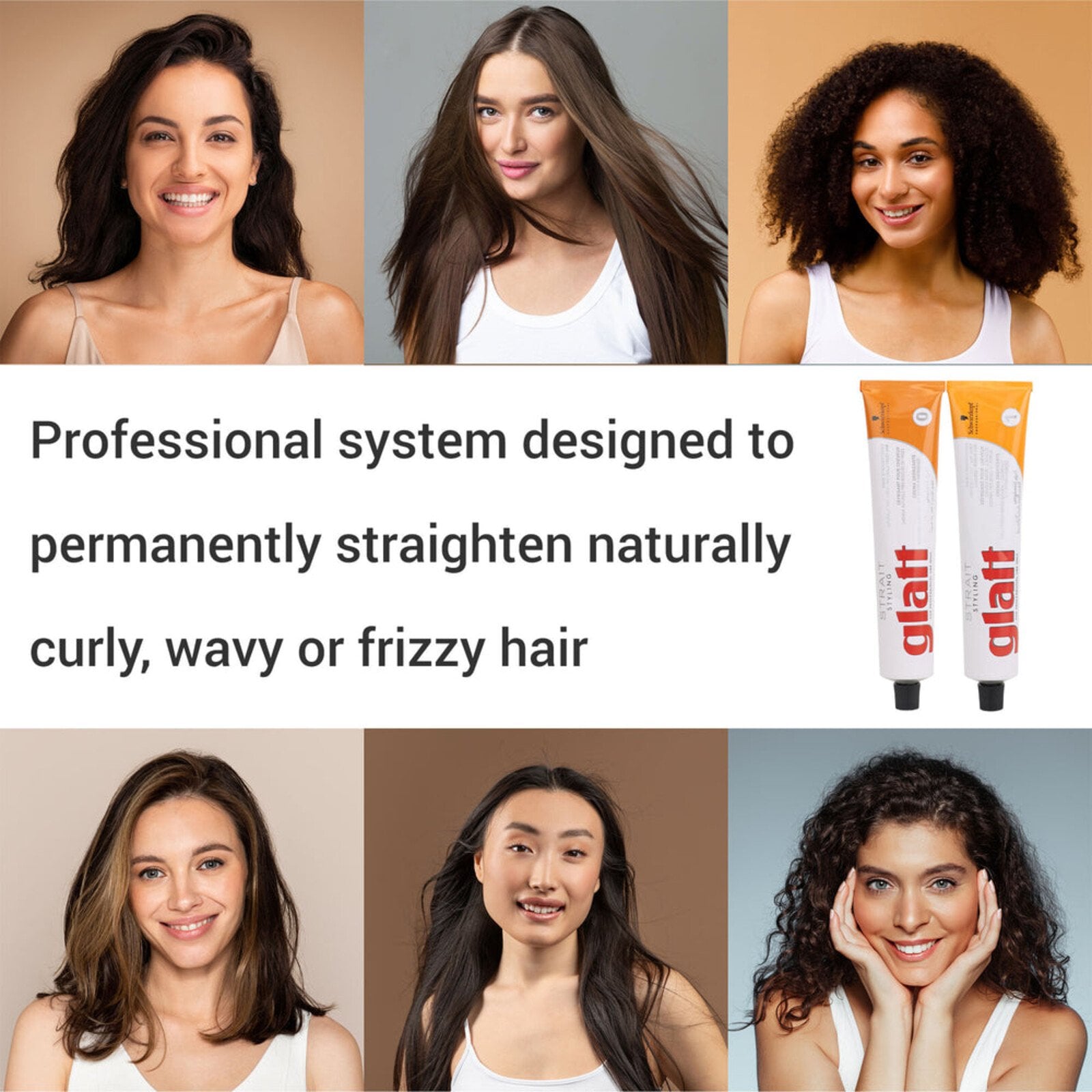 Schwarzkopf Glatt Strait Styling Hair Straightener 0