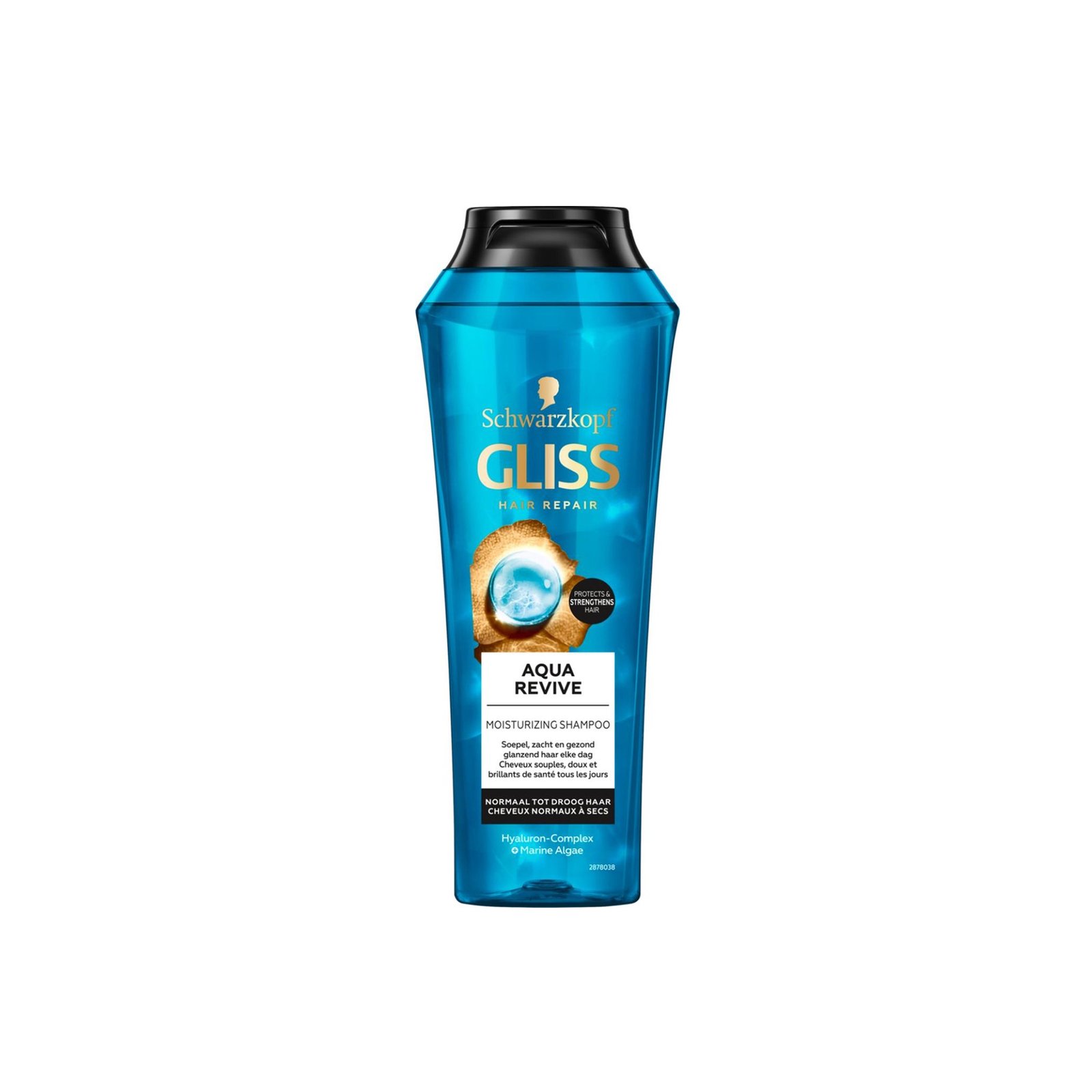 Schwarzkopf Gliss Aqua Revive Shampoo 250ml (8.45 fl oz)
